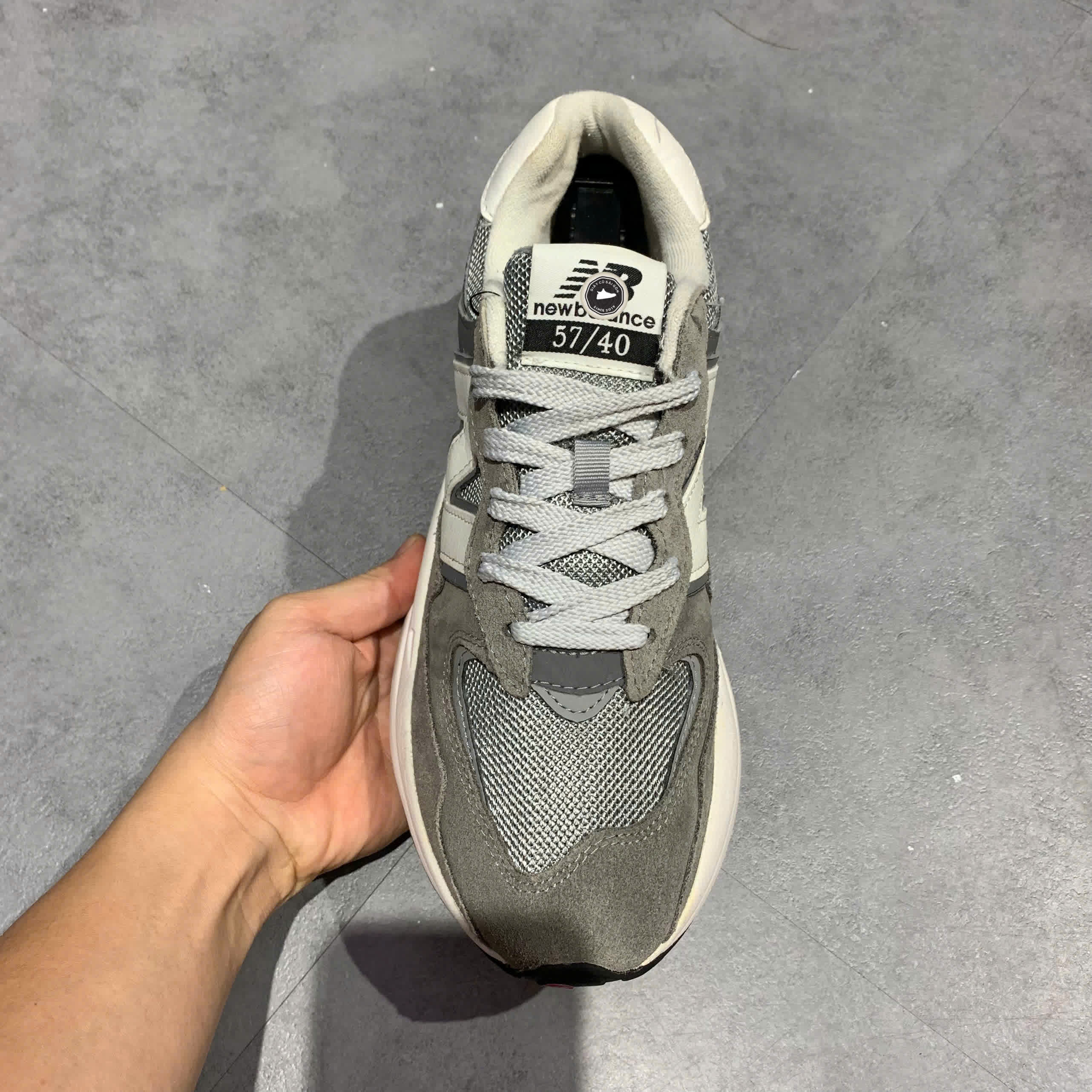 New Balance 57/40 'Castlerock' M5740VPB SIZE 42 GIÀY 2HAND CHÍNH HÃNG PVN21000