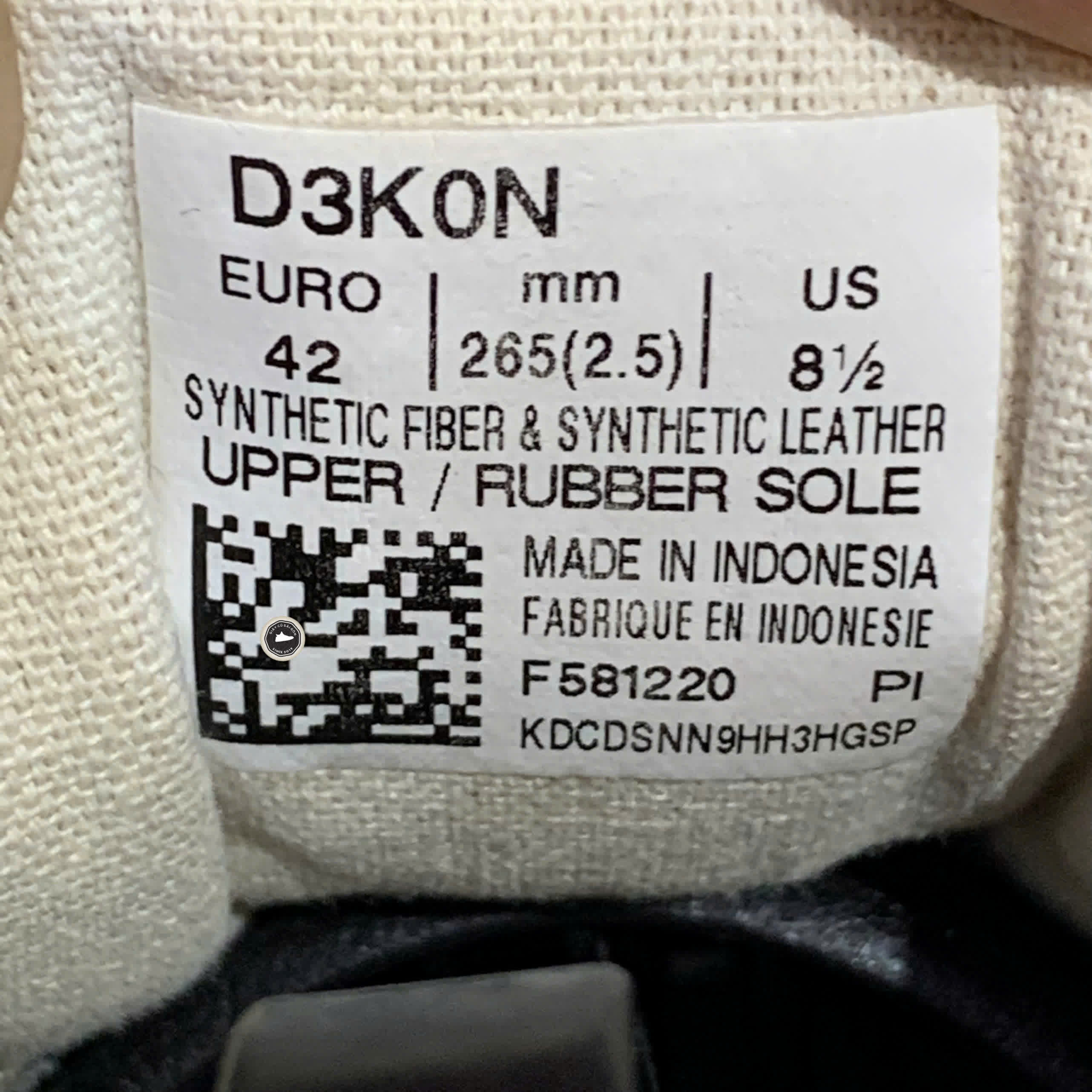 ONITSUKA TIGER MEXICO 66 SLIP-ON D3K0N SIZE 42 GIÀY 2HAND CHÍNH HÃNG PVN20613