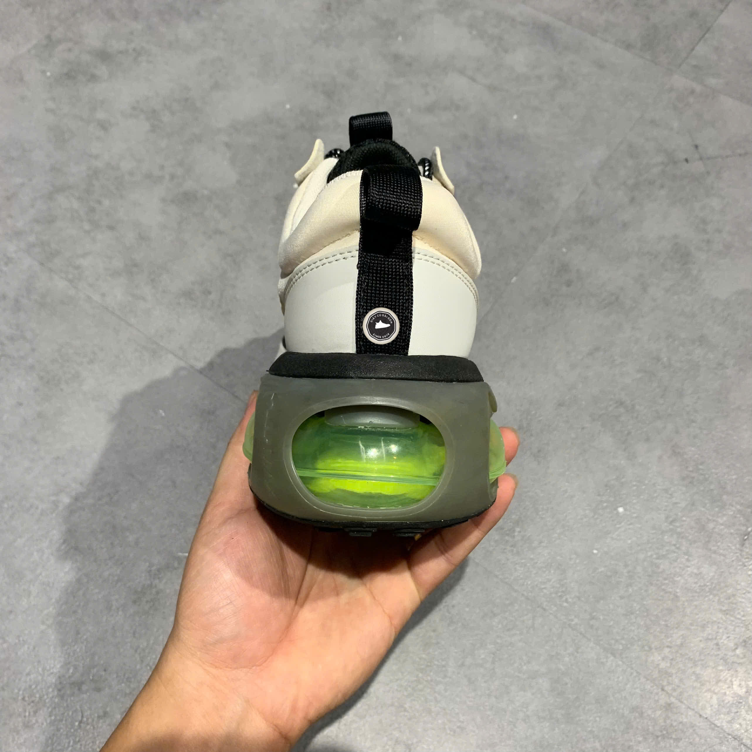 Nike Air Max 2021 Summit White Volt DH5134 100 SIZE 42.5 GIÀY 2HAND CHÍNH HÃNG PVN20553