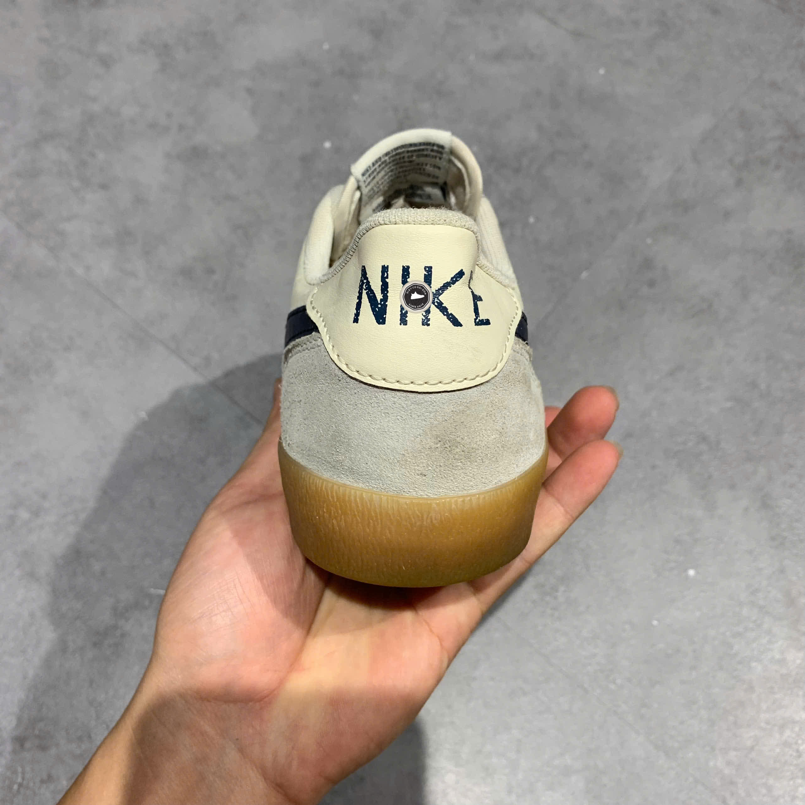 NIKE KILLSHOT 2 'MIDNIGHT NAVY' 432997 107 SIZE 42.5 GIÀY 2HAND CHÍNH HÃNG PVN20586