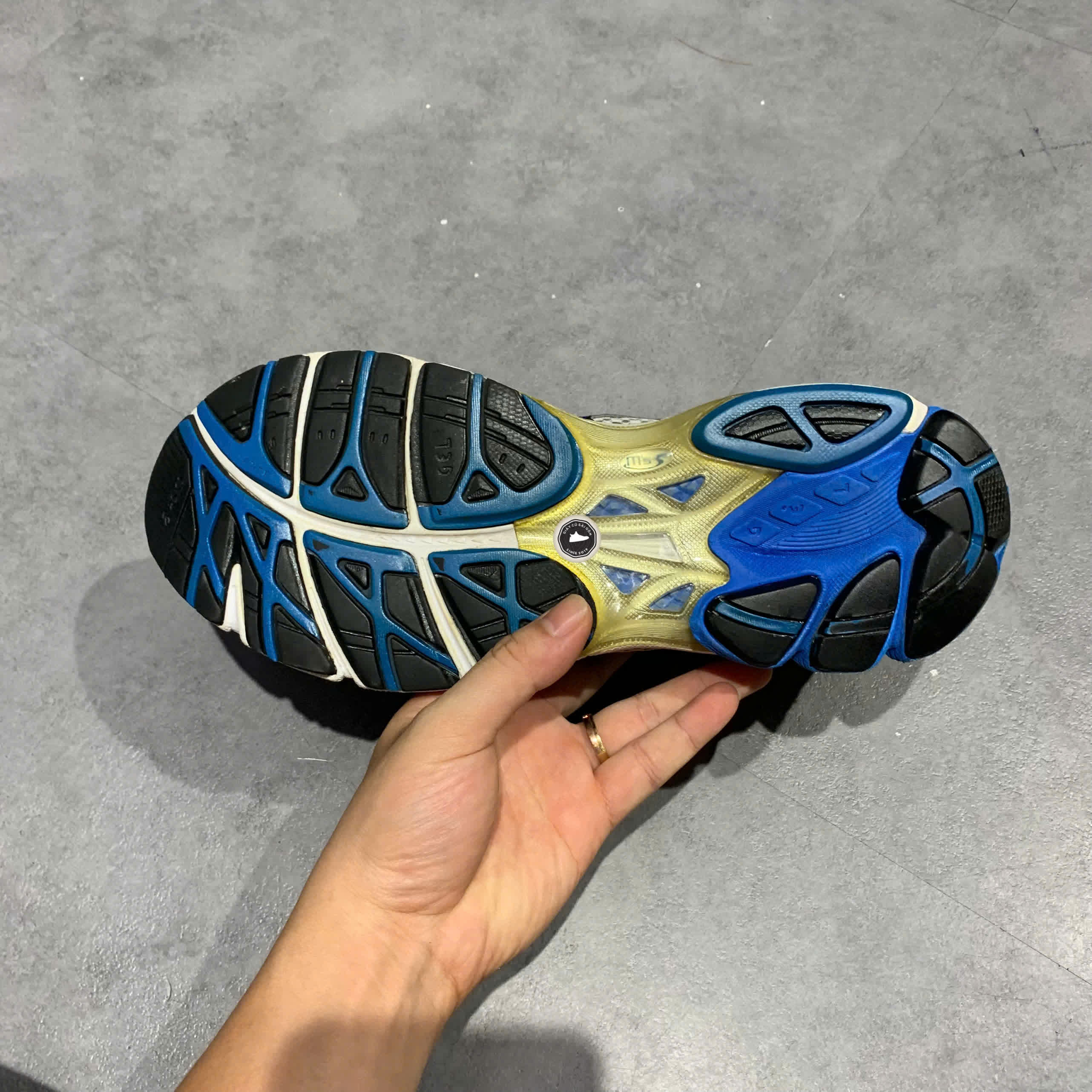 ASICS GT-2170 Running Shoes T208N SIZE 42.5 GIÀY 2HAND CHÍNH HÃNG PVN20477