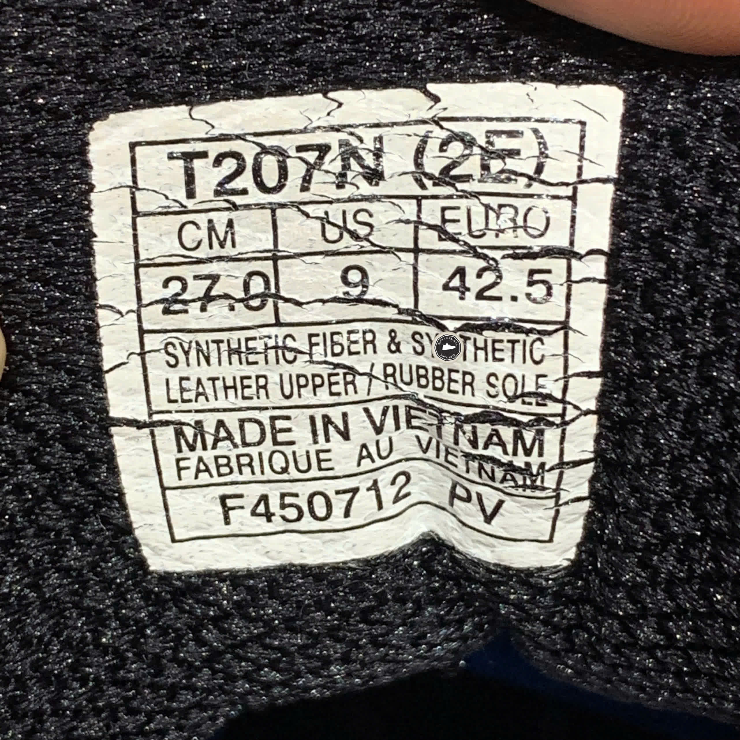 ASICS GT-2170 Running Shoes T208N SIZE 42.5 GIÀY 2HAND CHÍNH HÃNG PVN20477