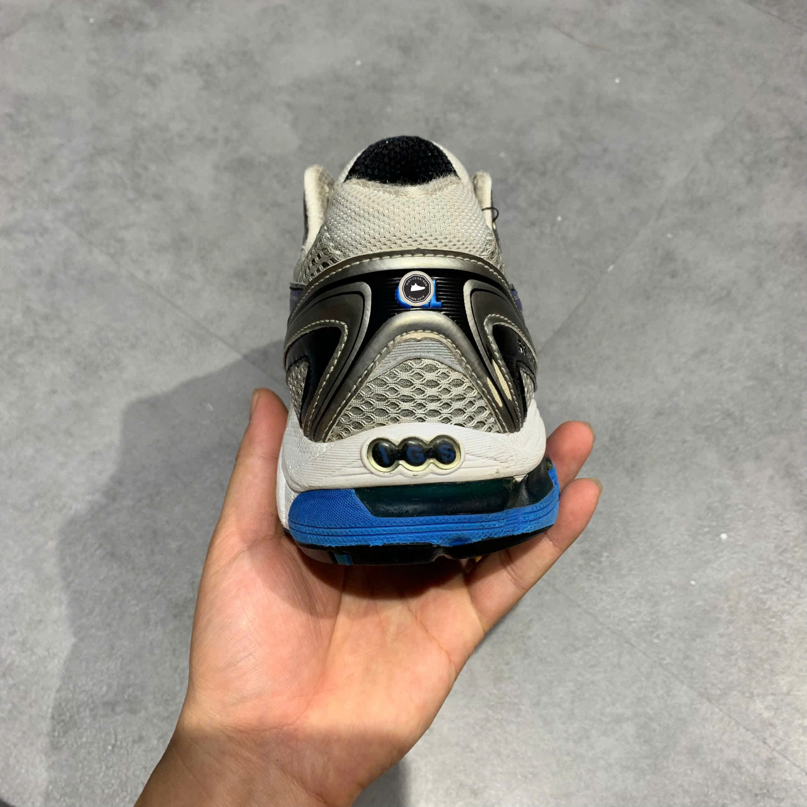 ASICS GT-2170 Running Shoes T208N SIZE 42.5 GIÀY 2HAND CHÍNH HÃNG PVN20477