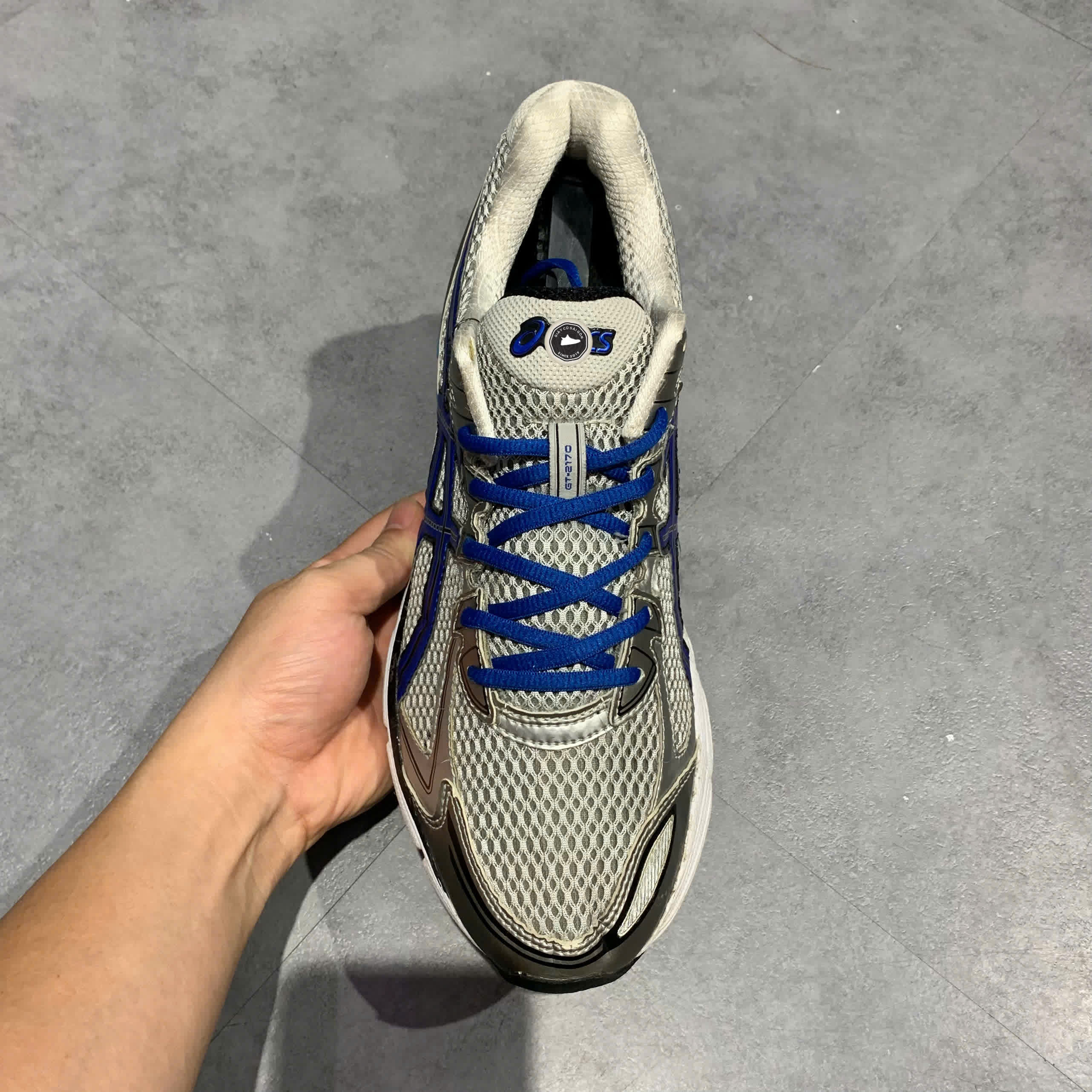 ASICS GT-2170 Running Shoes T208N SIZE 42.5 GIÀY 2HAND CHÍNH HÃNG PVN20477