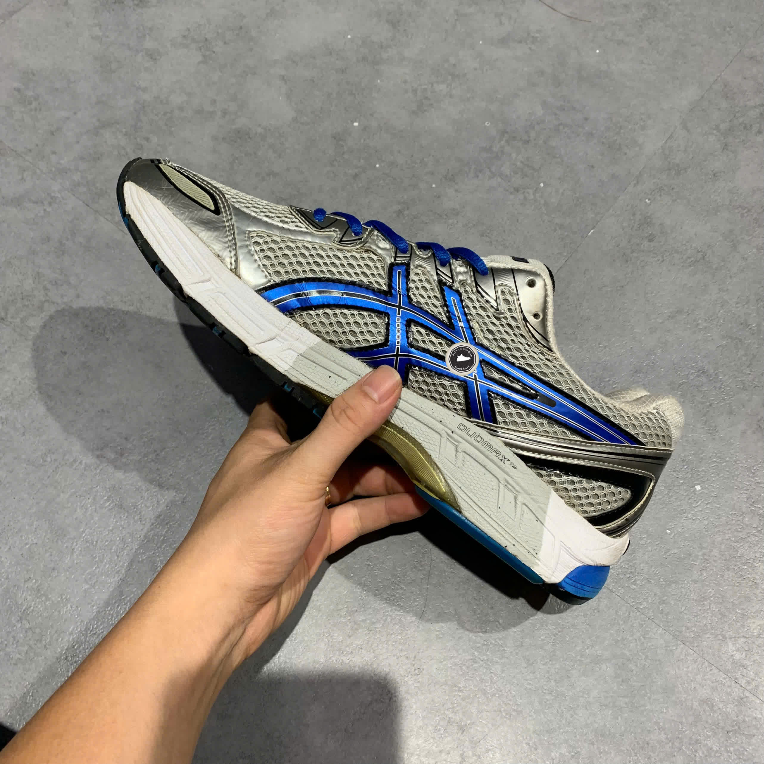 ASICS GT-2170 Running Shoes T208N SIZE 42.5 GIÀY 2HAND CHÍNH HÃNG PVN20477