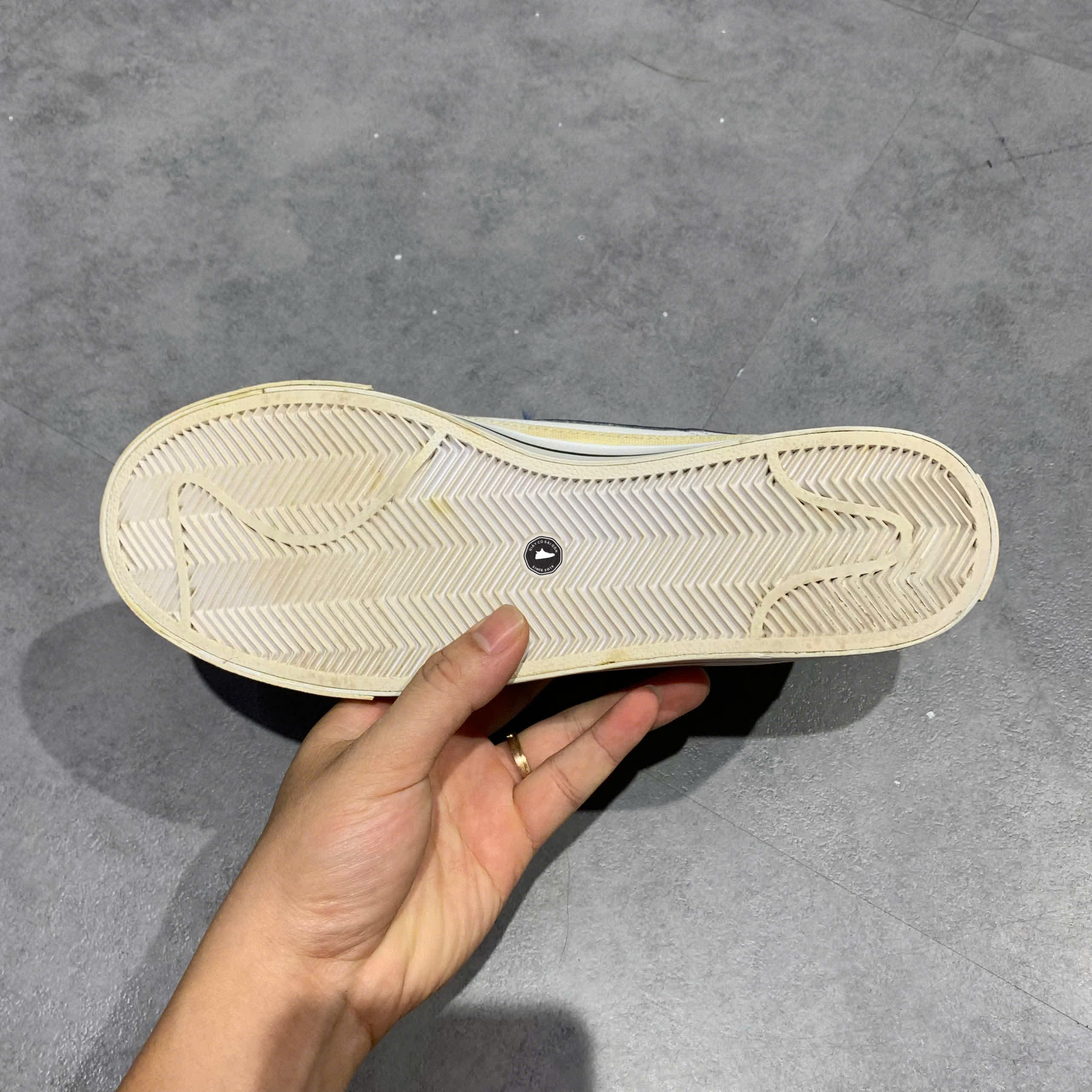 NIKE Court Legacy White Game Royal CU4150 101 SIZE 42 GIÀY 2HAND CHÍNH HÃNG PVN20512