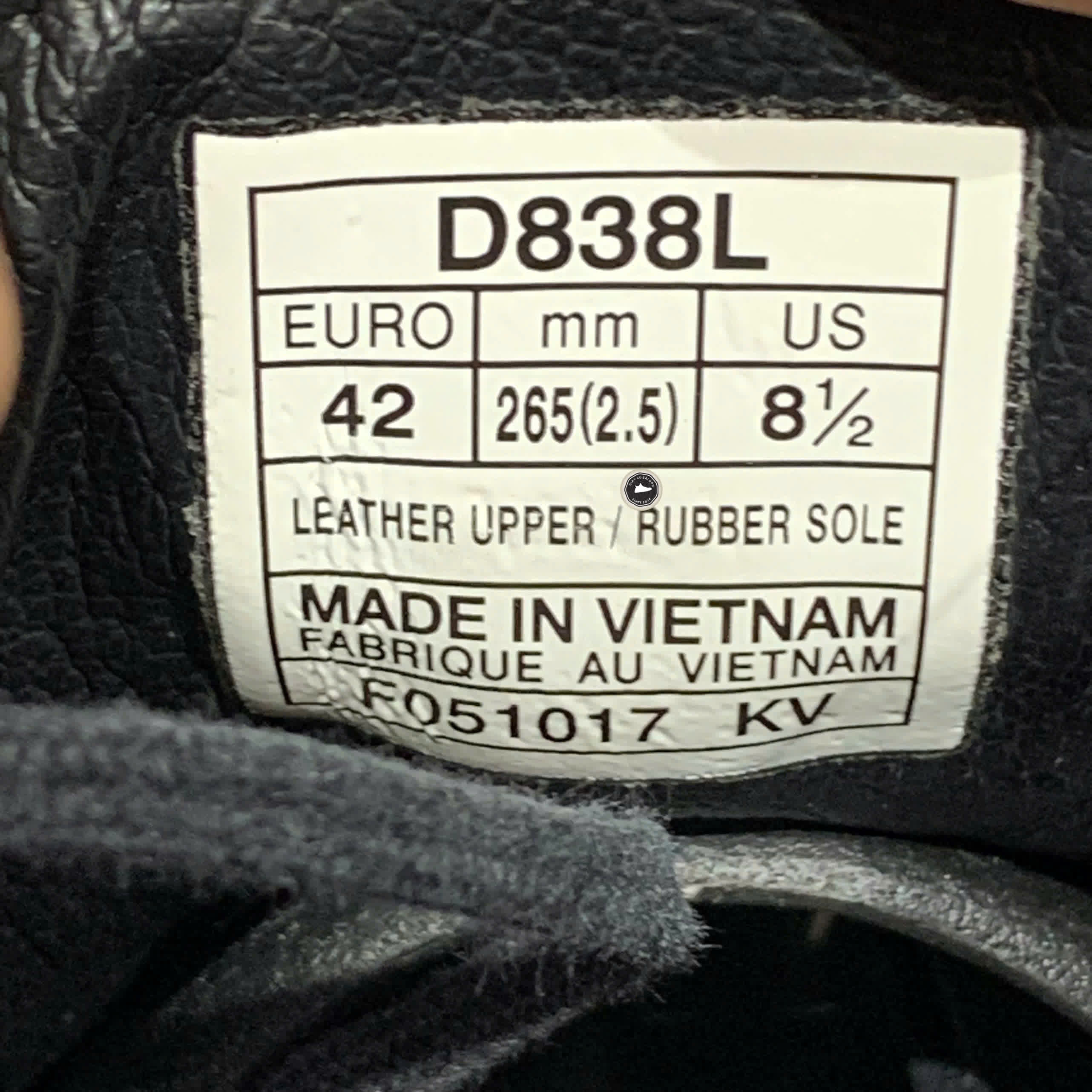 Onitsuka Tiger Mexico 66 SD D838L SIZE 42 GIÀY 2HAND CHÍNH HÃNG PVN20402