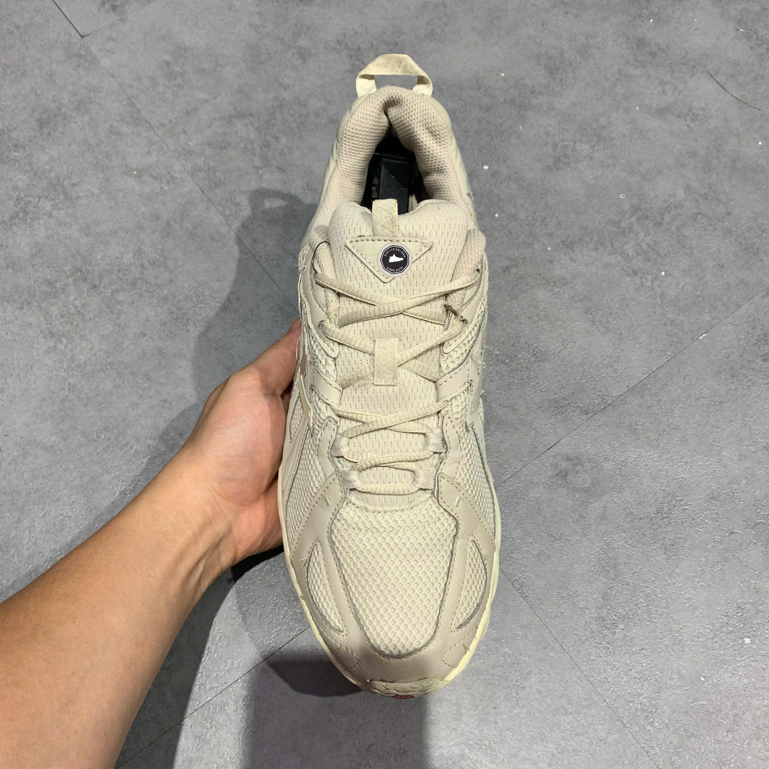 New Balance 610 'Timberwolf Moonbeam' ML610TBC SIZE 42.5 GIÀY 2HAND CHÍNH HÃNG PVN21024