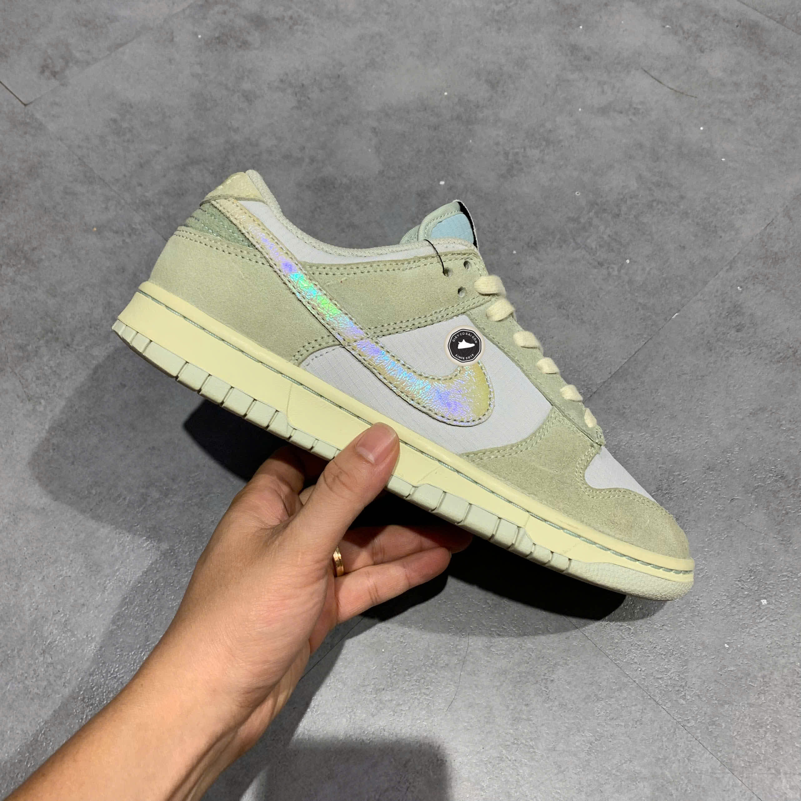 Nike Dunk Low SE Gone Fishing Chinook Salmon DV7210 001 SIZE 42 GIÀY 2HAND CHÍNH HÃNG PVN20403