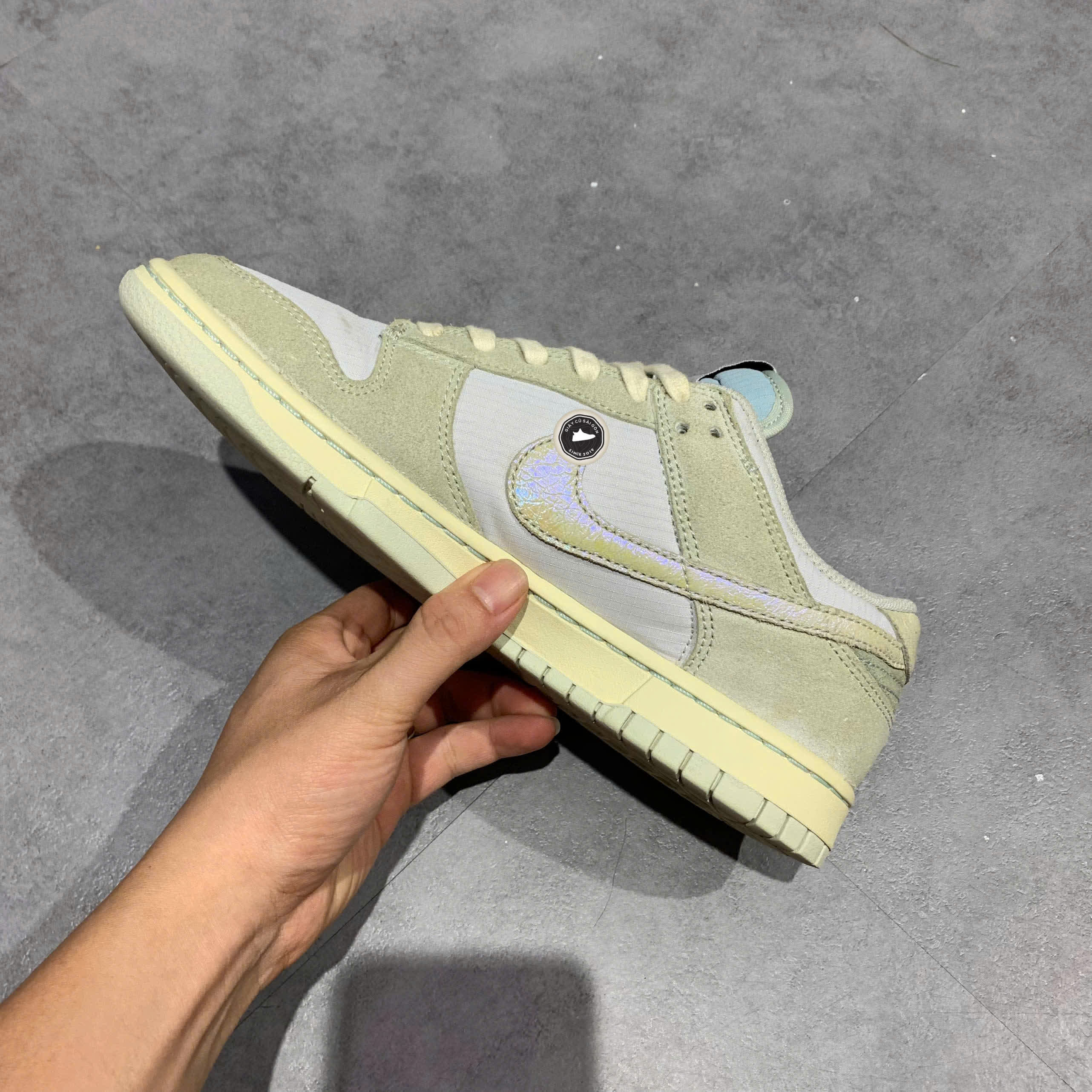 Nike Dunk Low SE Gone Fishing Chinook Salmon DV7210 001 SIZE 42 GIÀY 2HAND CHÍNH HÃNG PVN20403