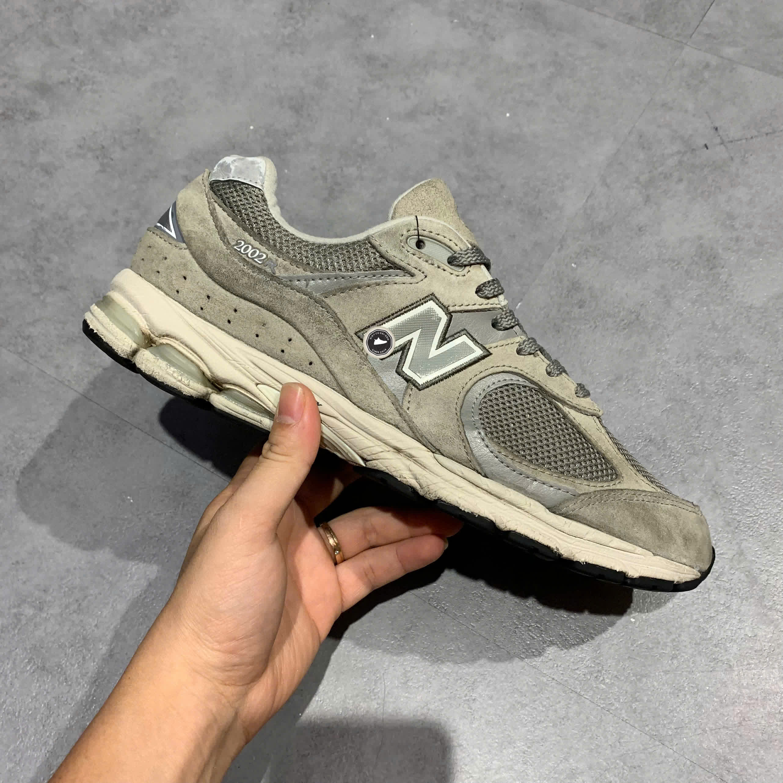 New Balance 2002R Marblehead ML2002RC SIZE 42.5 GIÀY 2HAND CHÍNH HÃNG PVN21045