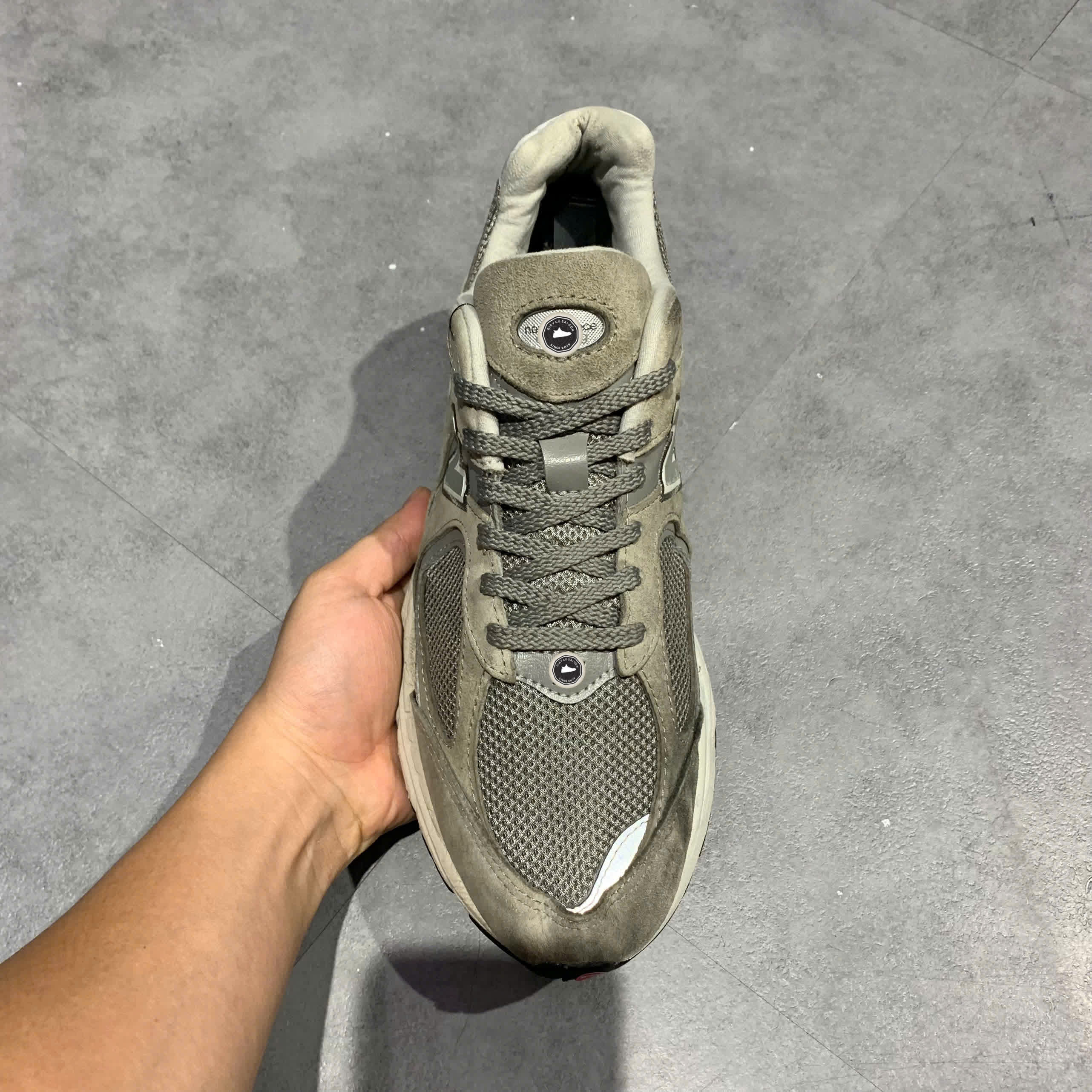 New Balance 2002R Marblehead ML2002RC SIZE 42.5 GIÀY 2HAND CHÍNH HÃNG PVN21045