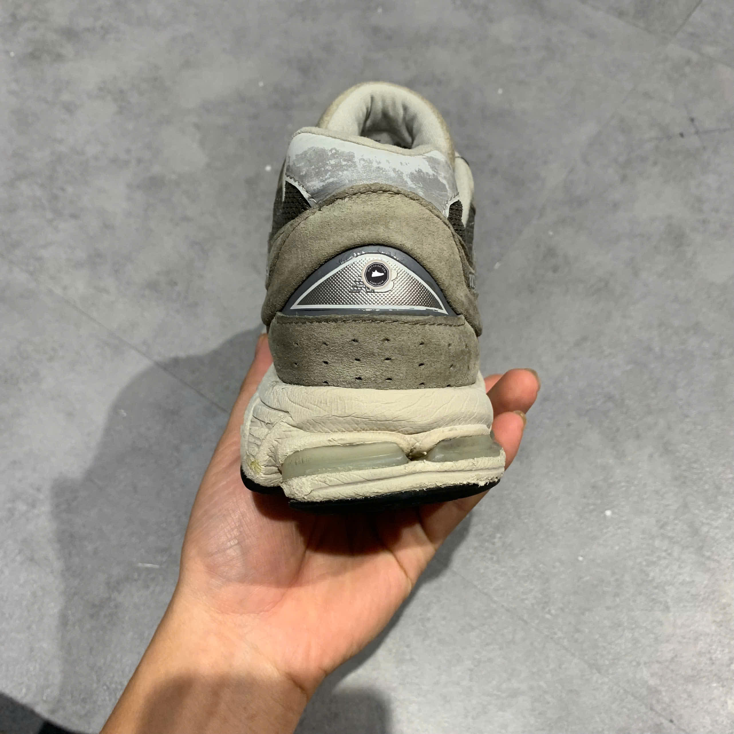 New Balance 2002R Marblehead ML2002RC SIZE 42.5 GIÀY 2HAND CHÍNH HÃNG PVN21045