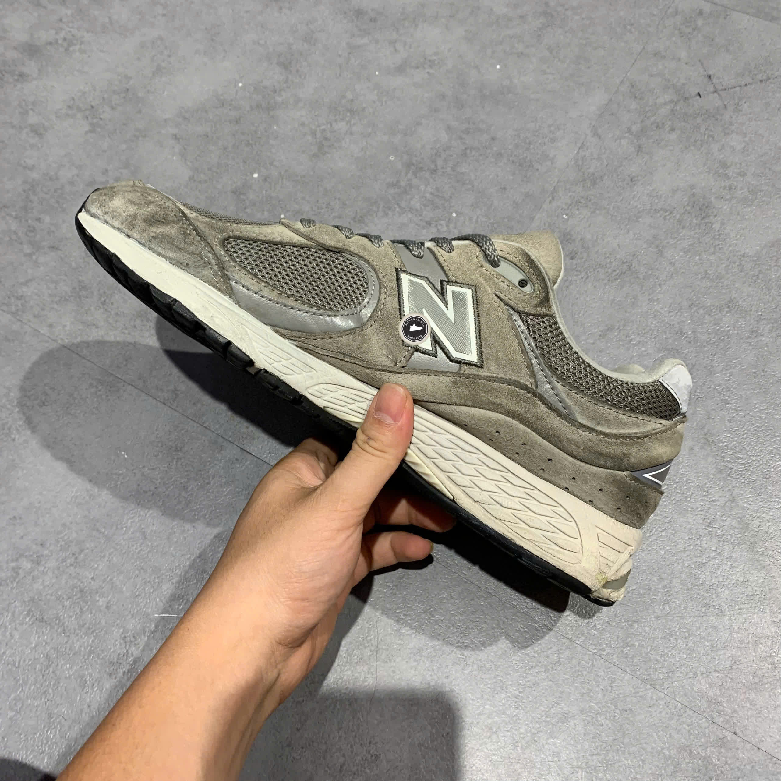 New Balance 2002R Marblehead ML2002RC SIZE 42.5 GIÀY 2HAND CHÍNH HÃNG PVN21045