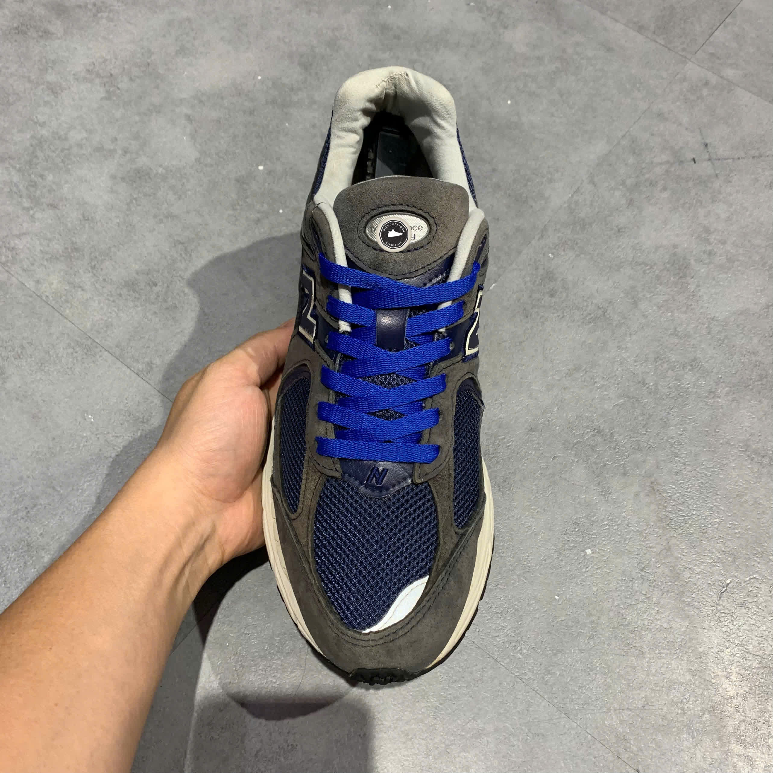 NEW BALANCE 2002R PIGMENT ML2002RD SIZE 42 GIÀY 2HAND CHÍNH HÃNG PVN21041