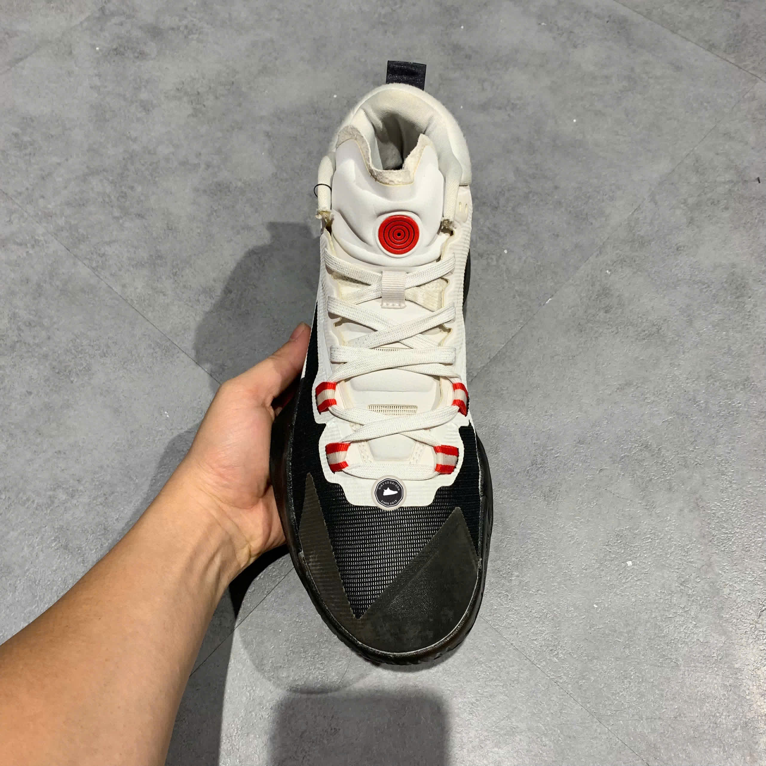 Air Jordan Naruto x Jordan Zion 1 SP PF 'Sage Of The Six Paths' DQ5569 160 SIZE 42 GIÀY 2HAND CHÍNH HÃNG PVN20446