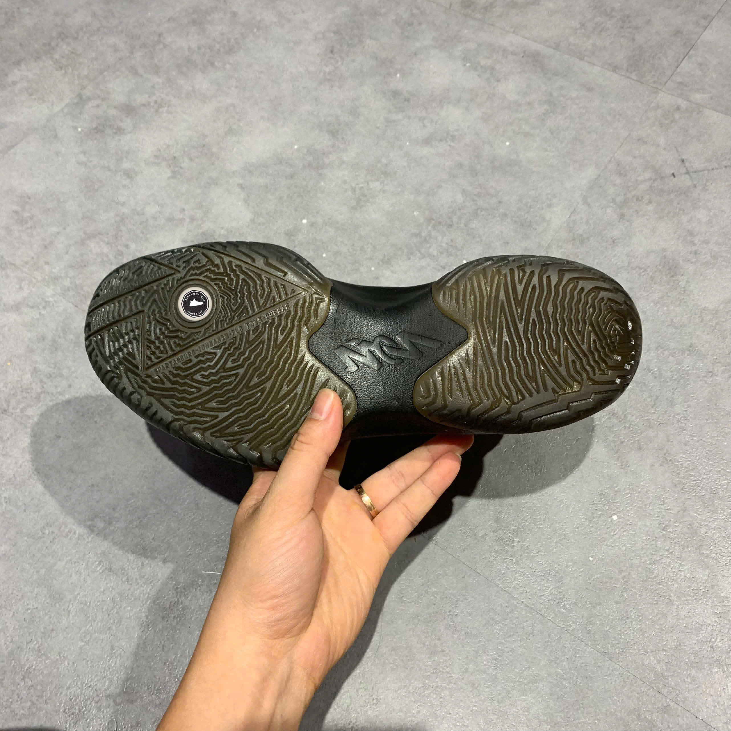 Air Jordan Naruto x Jordan Zion 1 SP PF 'Sage Of The Six Paths' DQ5569 160 SIZE 42 GIÀY 2HAND CHÍNH HÃNG PVN20446