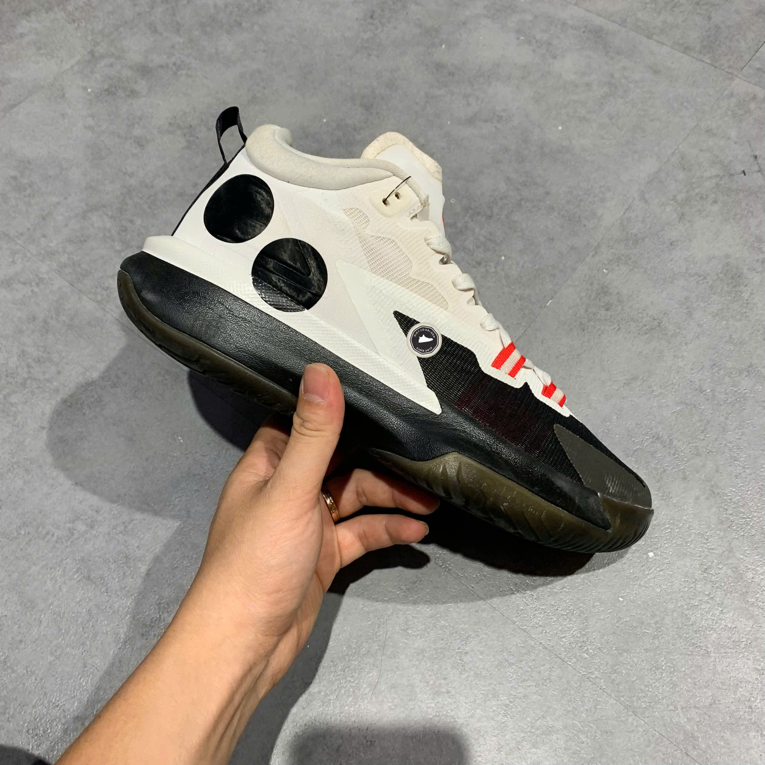 Air Jordan Naruto x Jordan Zion 1 SP PF 'Sage Of The Six Paths' DQ5569 160 SIZE 42 GIÀY 2HAND CHÍNH HÃNG PVN20446