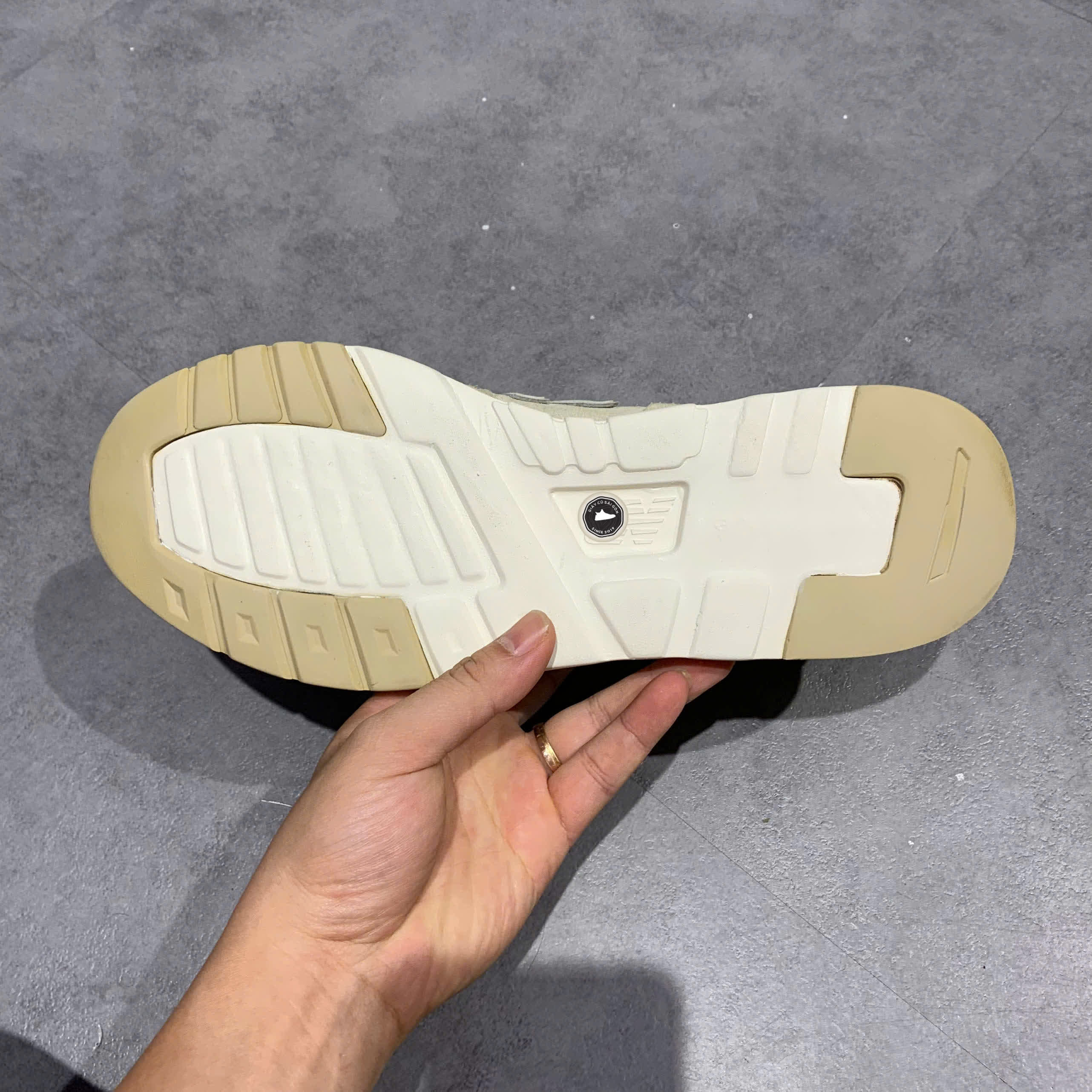 New Balance 997H 'Grey White' CM997HCB SIZE 42 GIÀY 2HAND CHÍNH HÃNG PVN21034