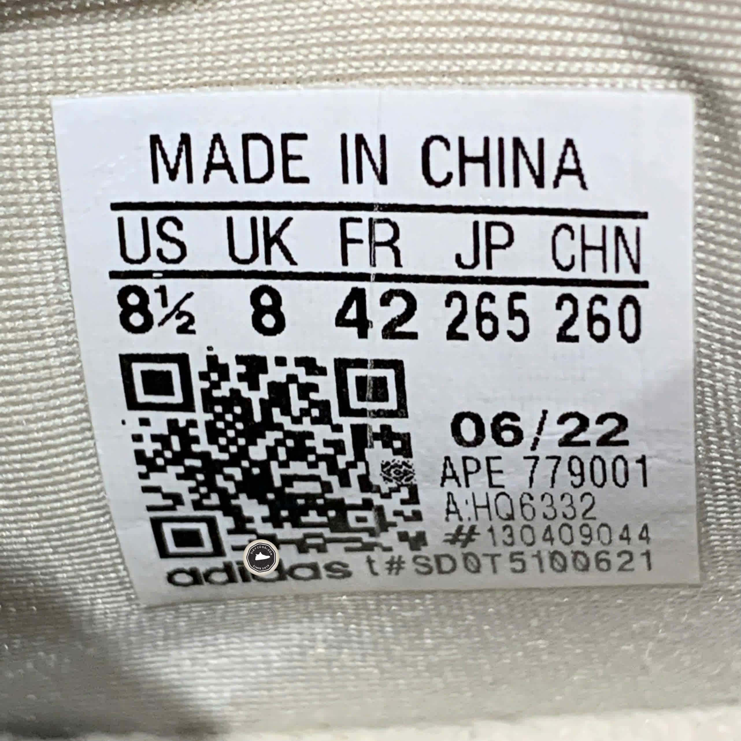 ADIDAS FORUM 84 LOW 'CREAM WHITE ALMOST YELLOW' HQ6332 SIZE 42 GIÀY 2HAND CHÍNH HÃNG PVN20384