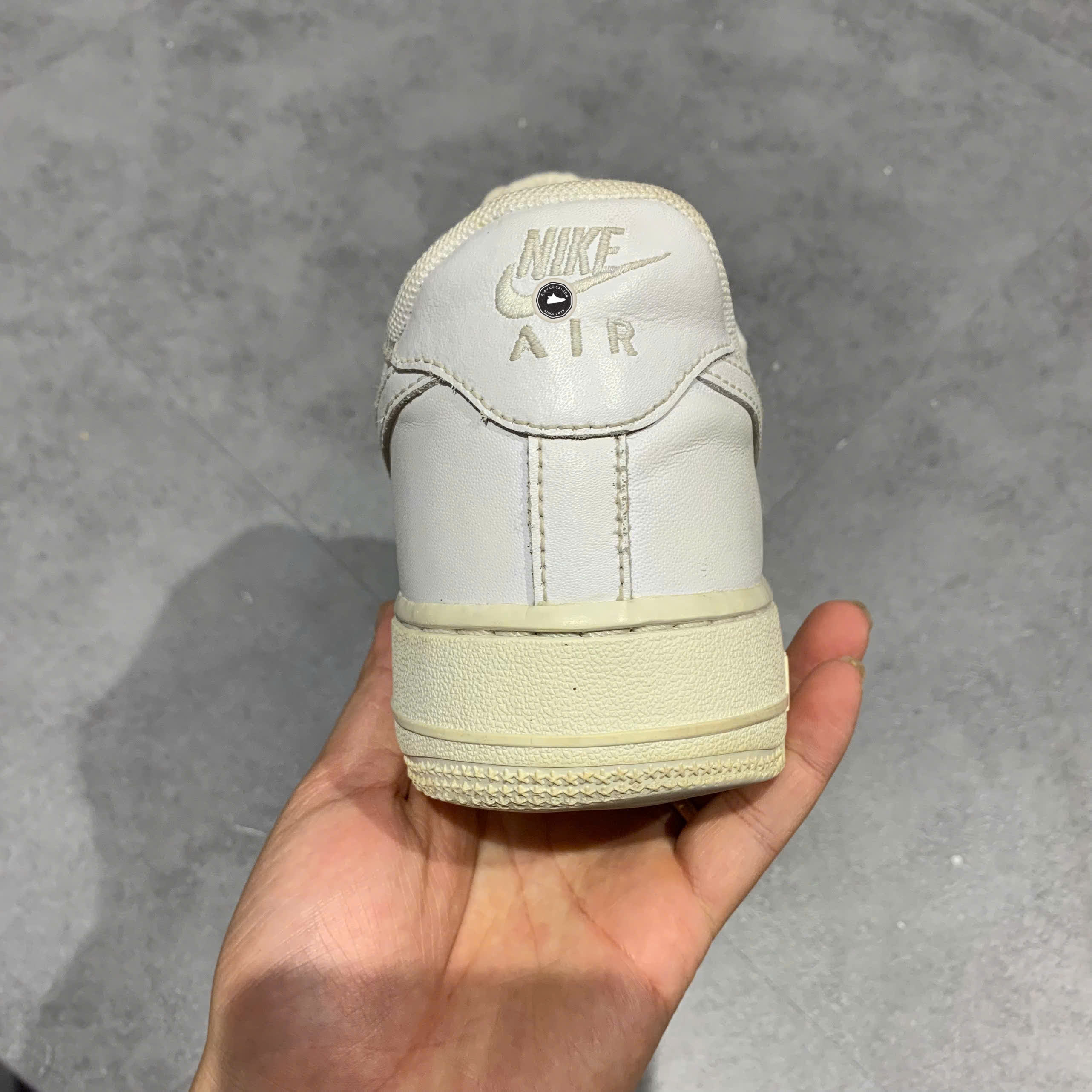 Nike Air Force 1 Low GS 'White' 314192 117 SIZE 42 GIÀY 2HAND CHÍNH HÃNG PVN20422