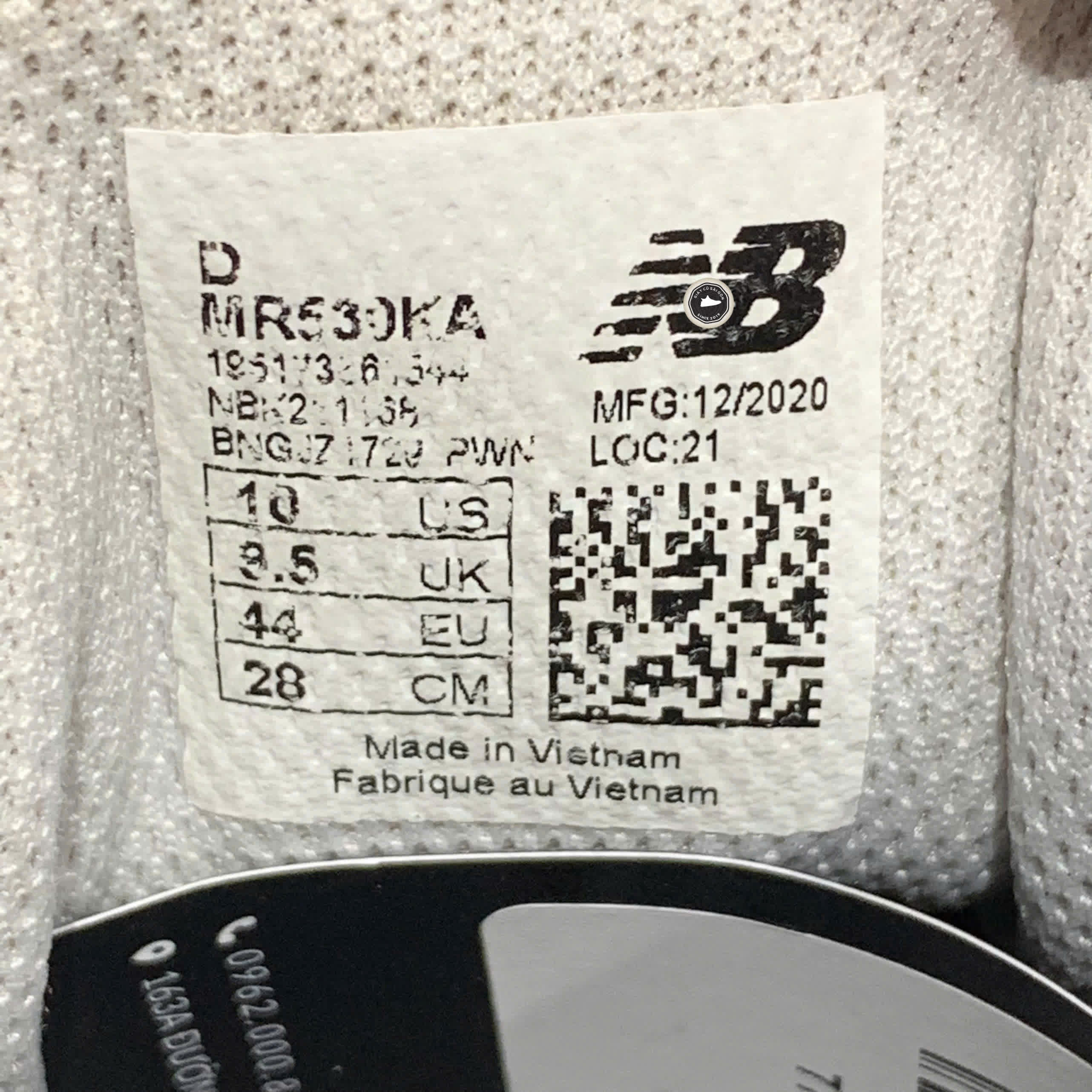 New Balance 530 Steel Grey MR530KA SIZE 44 GIÀY 2HAND CHÍNH HÃNG PVN21035