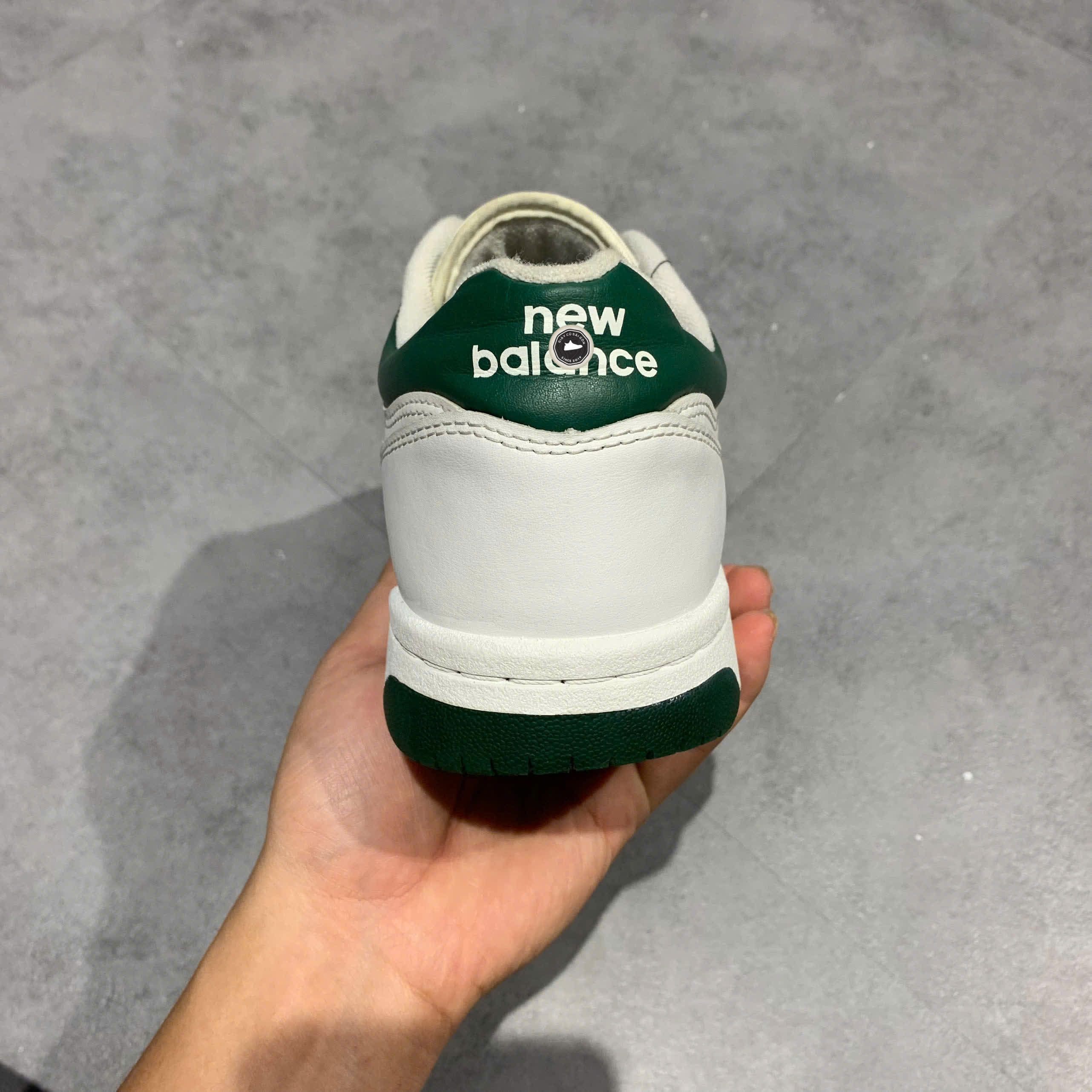 New Balance 480 'White Timberwolf' BB480LGT SIZE 44.5 GIÀY 2HAND CHÍNH HÃNG PVN21008