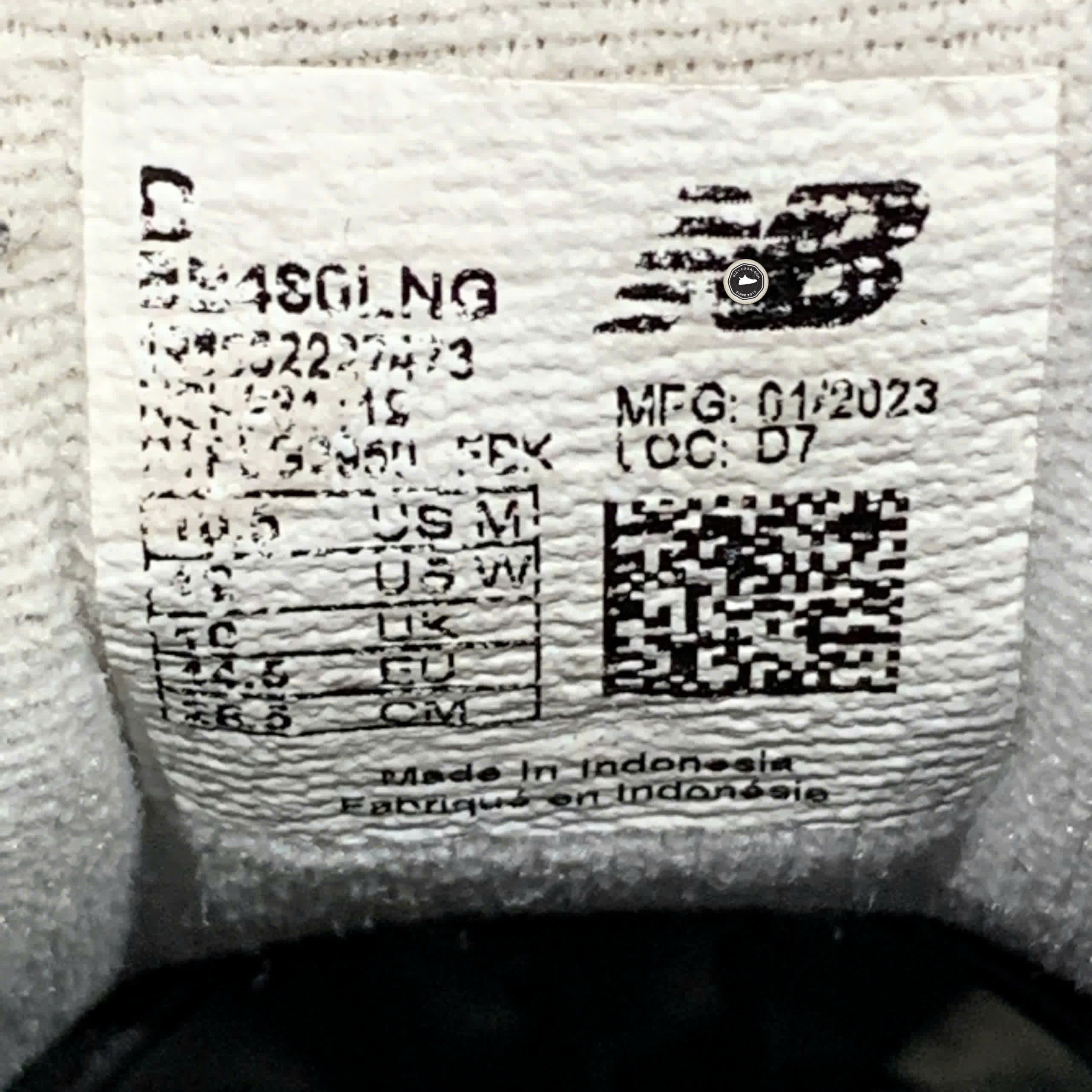 New Balance 480 'White Timberwolf' BB480LGT SIZE 44.5 GIÀY 2HAND CHÍNH HÃNG PVN21008