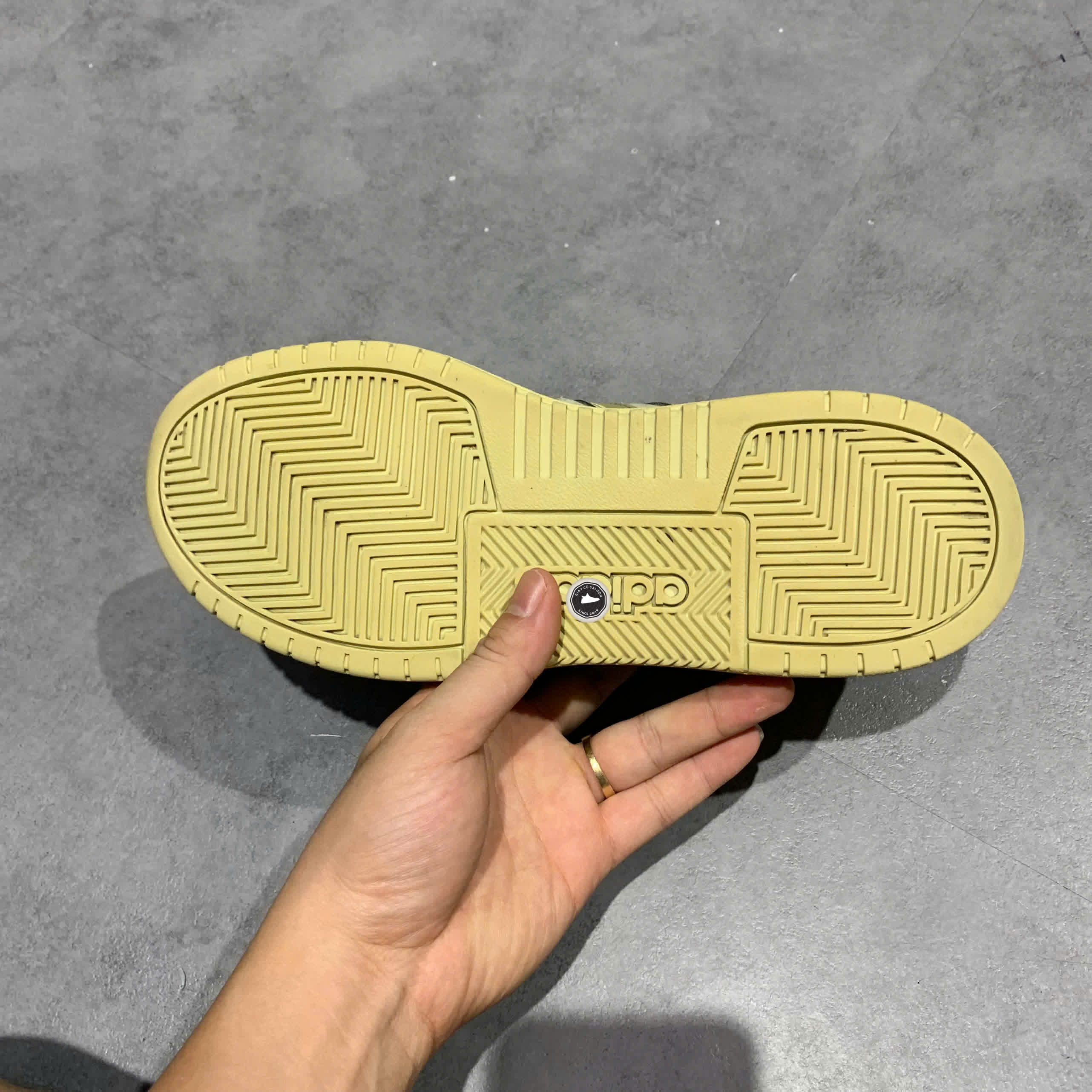 Giày Adidas Neo Shoes Skate 'Yellow' GW9675 SIZE 40 2/3 GIÀY 2HAND CHÍNH HÃNG PVN20410