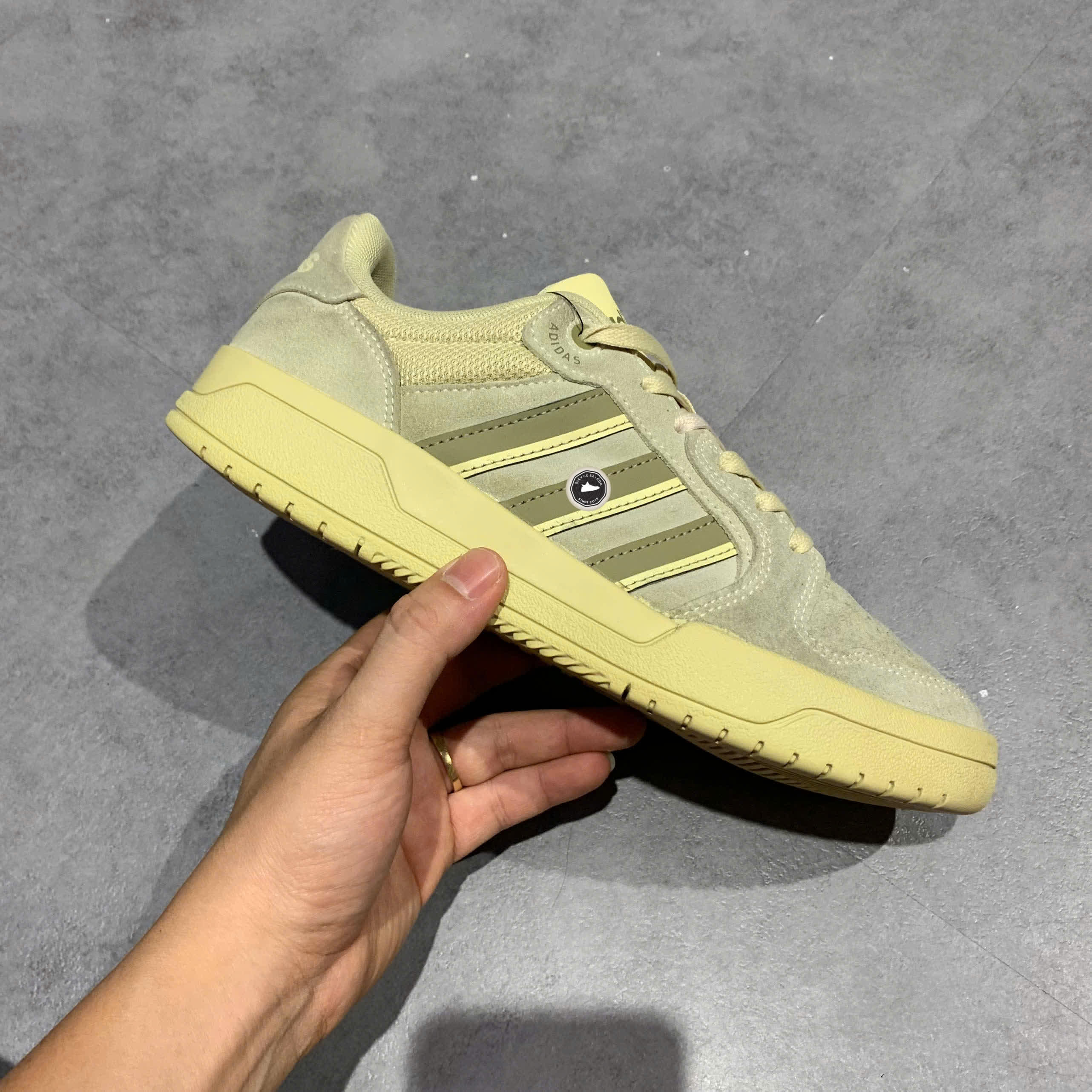 Giày Adidas Neo Shoes Skate 'Yellow' GW9675 SIZE 40 2/3 GIÀY 2HAND CHÍNH HÃNG PVN20410