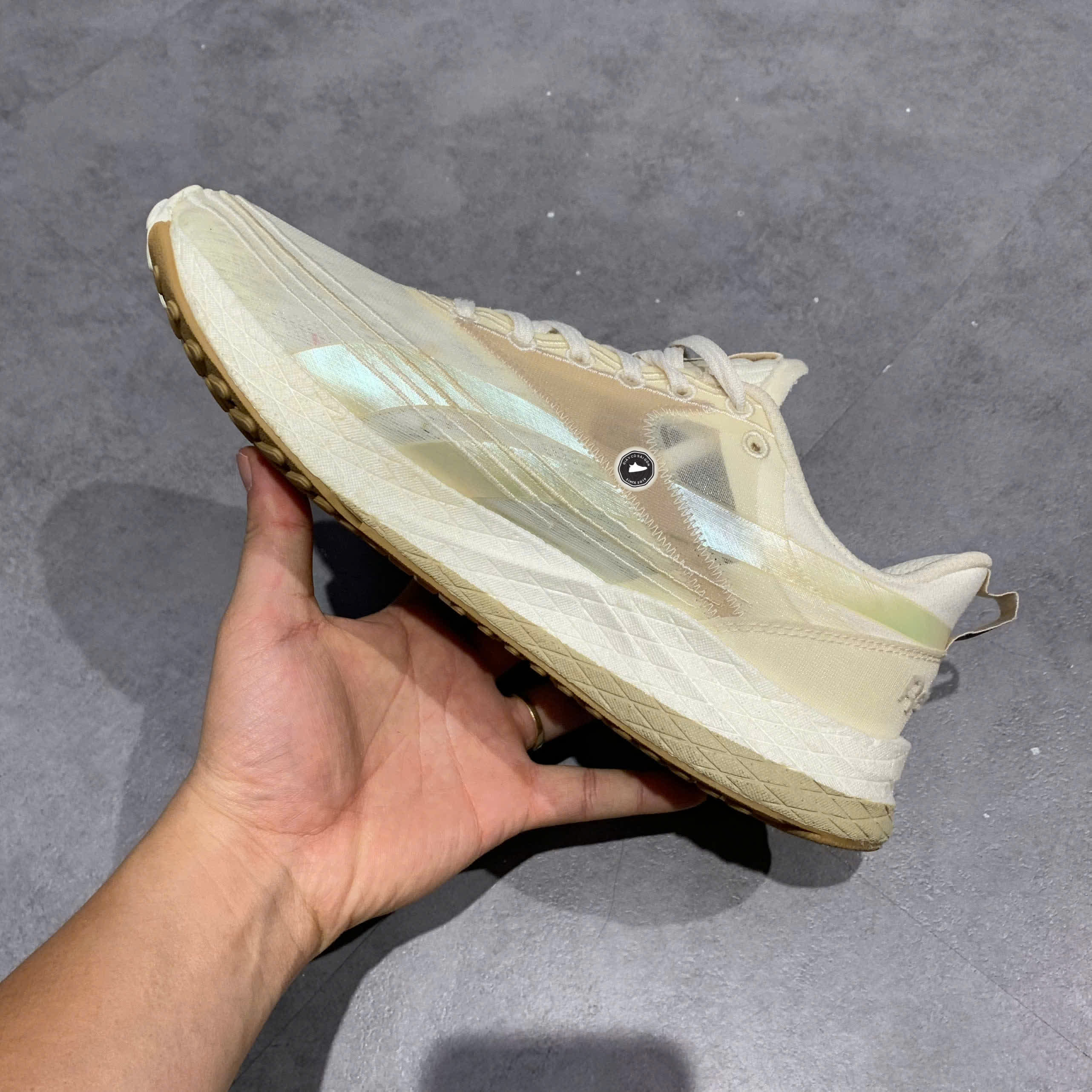 REEBOK CLASSIC LEATHER 059503 SIZE 40 GIÀY 2HAND CHÍNH HÃNG PVN20385