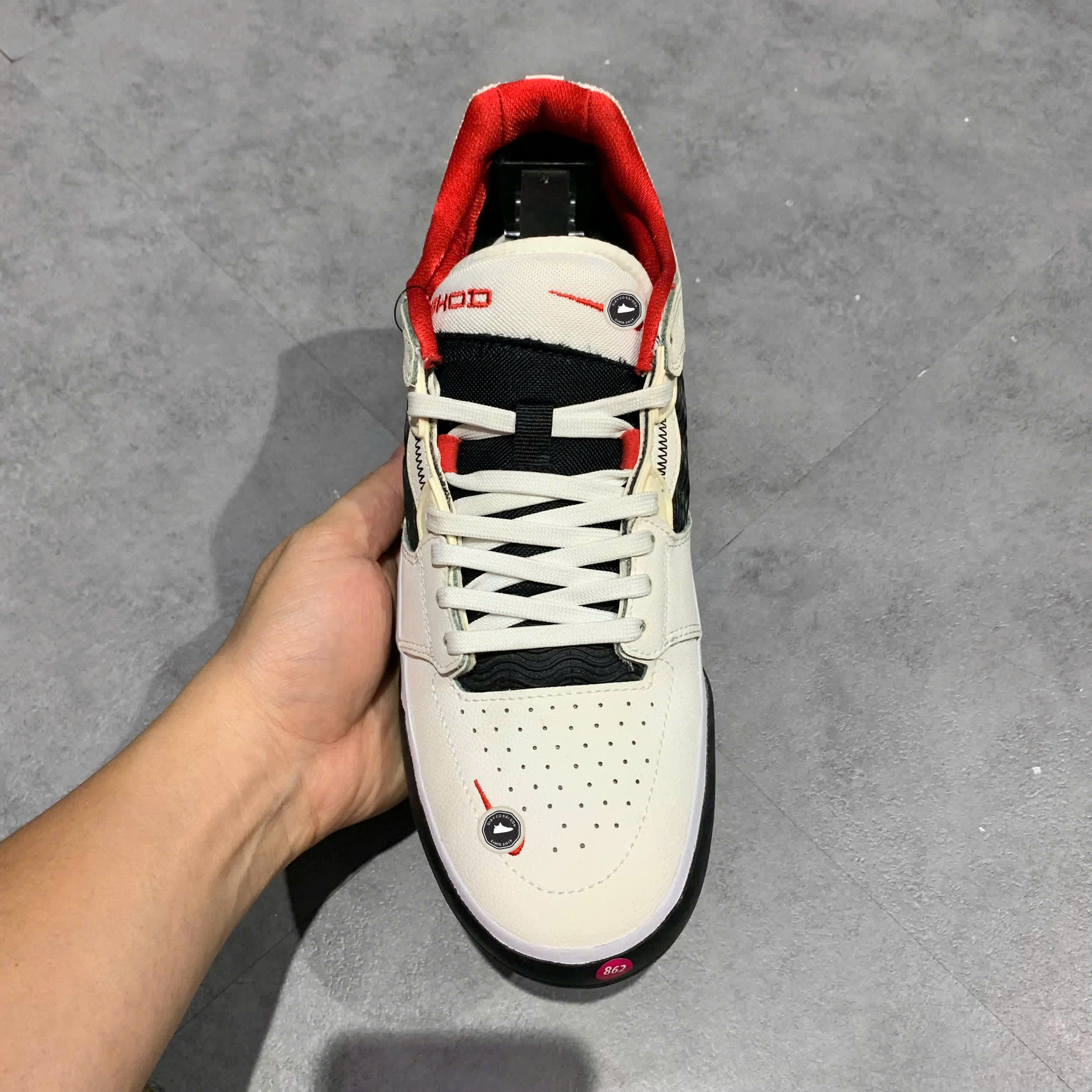 NIKE SB ISHOD WAIR PREMIUM 'CHICAGO' DZ5648 100 SIZE 40.5 GIÀY 2HAND CHÍNH HÃNG  PVN20493