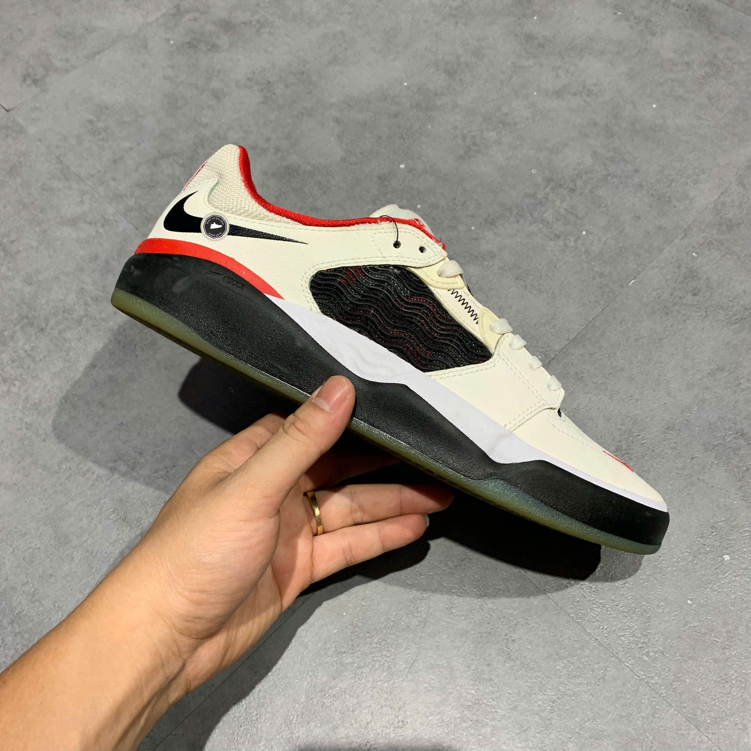 NIKE SB ISHOD WAIR PREMIUM 'CHICAGO' DZ5648 100 SIZE 40.5 GIÀY 2HAND CHÍNH HÃNG  PVN20493