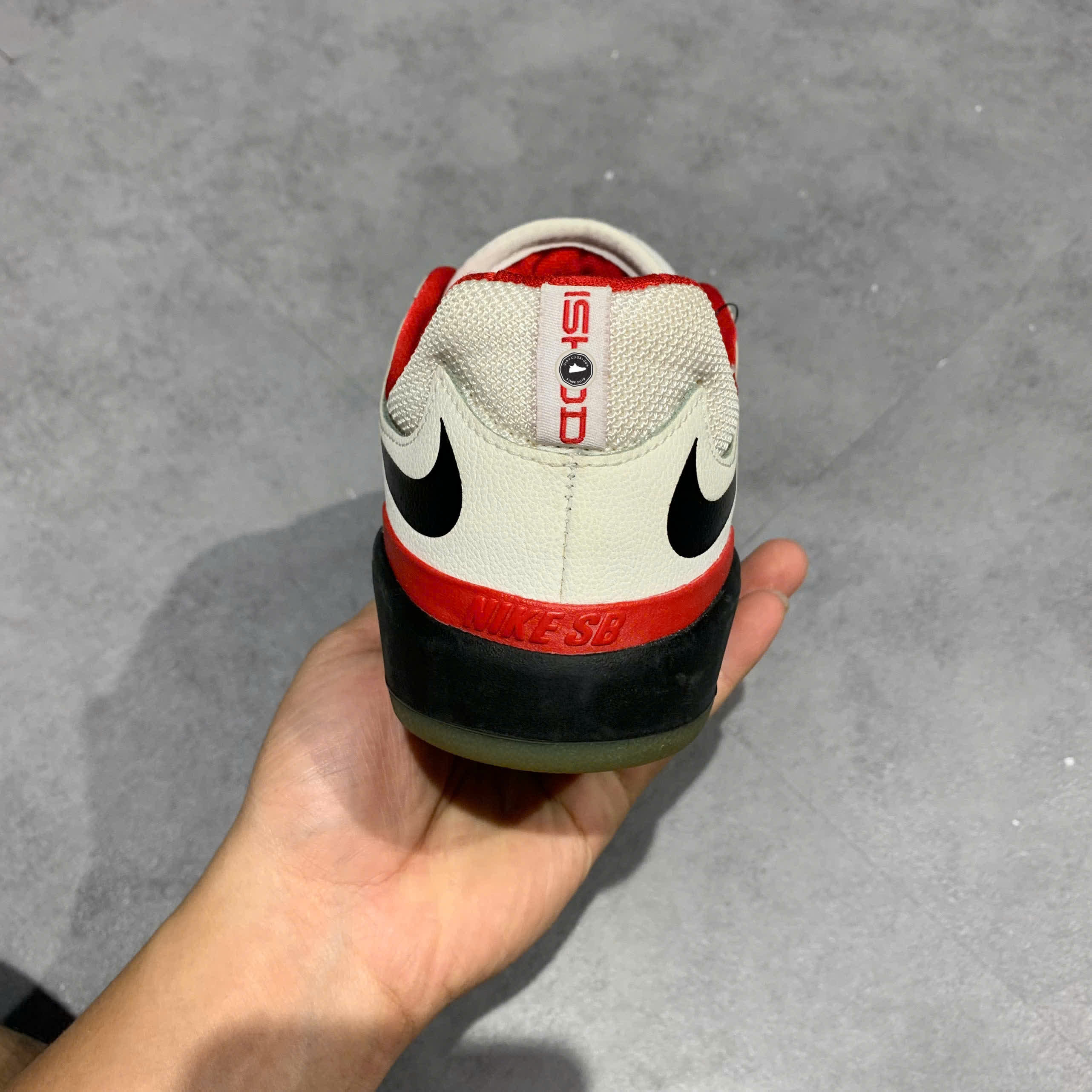 NIKE SB ISHOD WAIR PREMIUM 'CHICAGO' DZ5648 100 SIZE 40.5 GIÀY 2HAND CHÍNH HÃNG  PVN20493