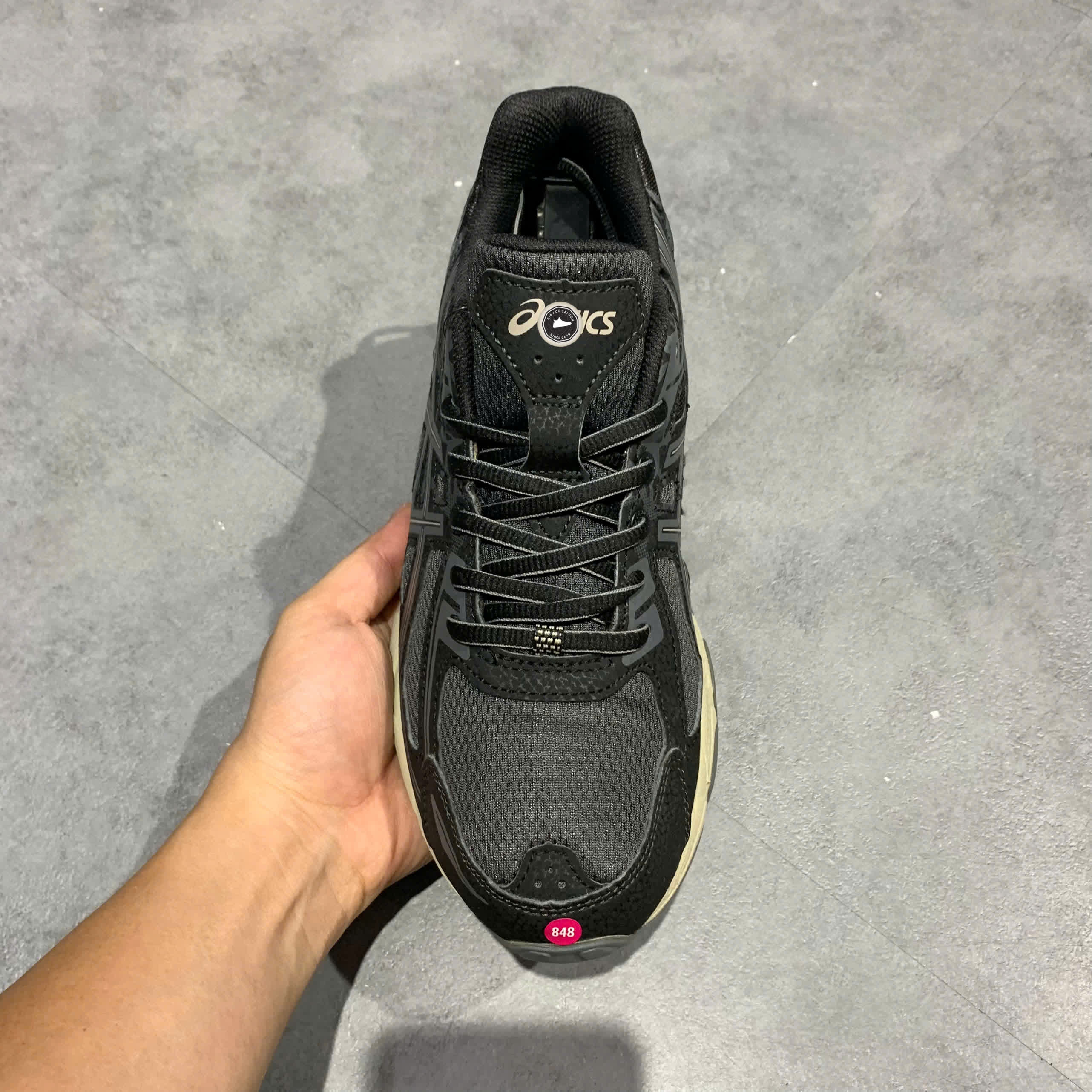 ASICS GEL-Venture 6 T7G1N SIZE 40.5 GIÀY 2HAND CHÍNH HÃNG PVN20494