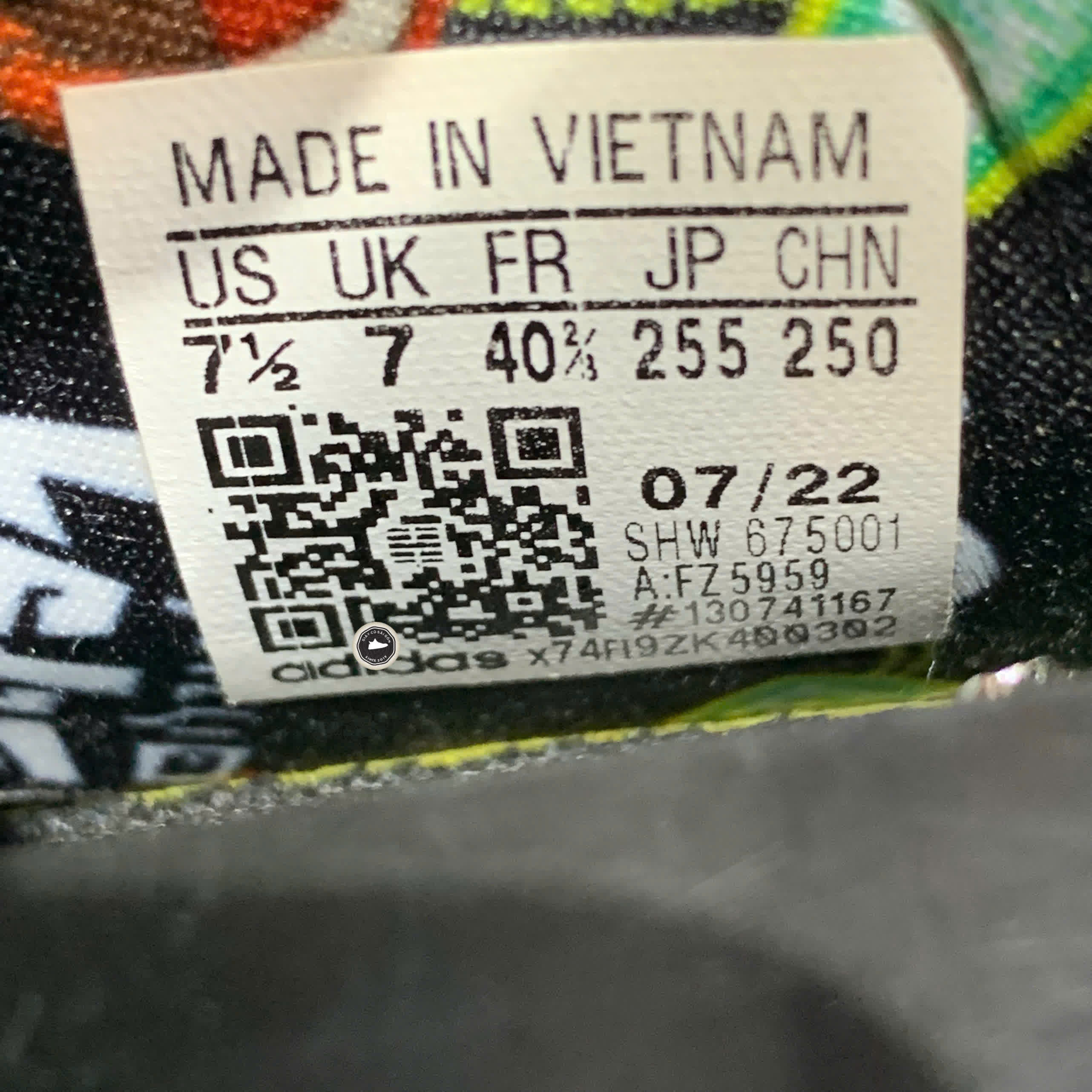 ADIDAS NEO HOOPS 3.0 x SESAME STREET x JF FZ5959 SIZE 40 2/3 GIÀY 2HAND CHÍNH HÃNG  PVN20495