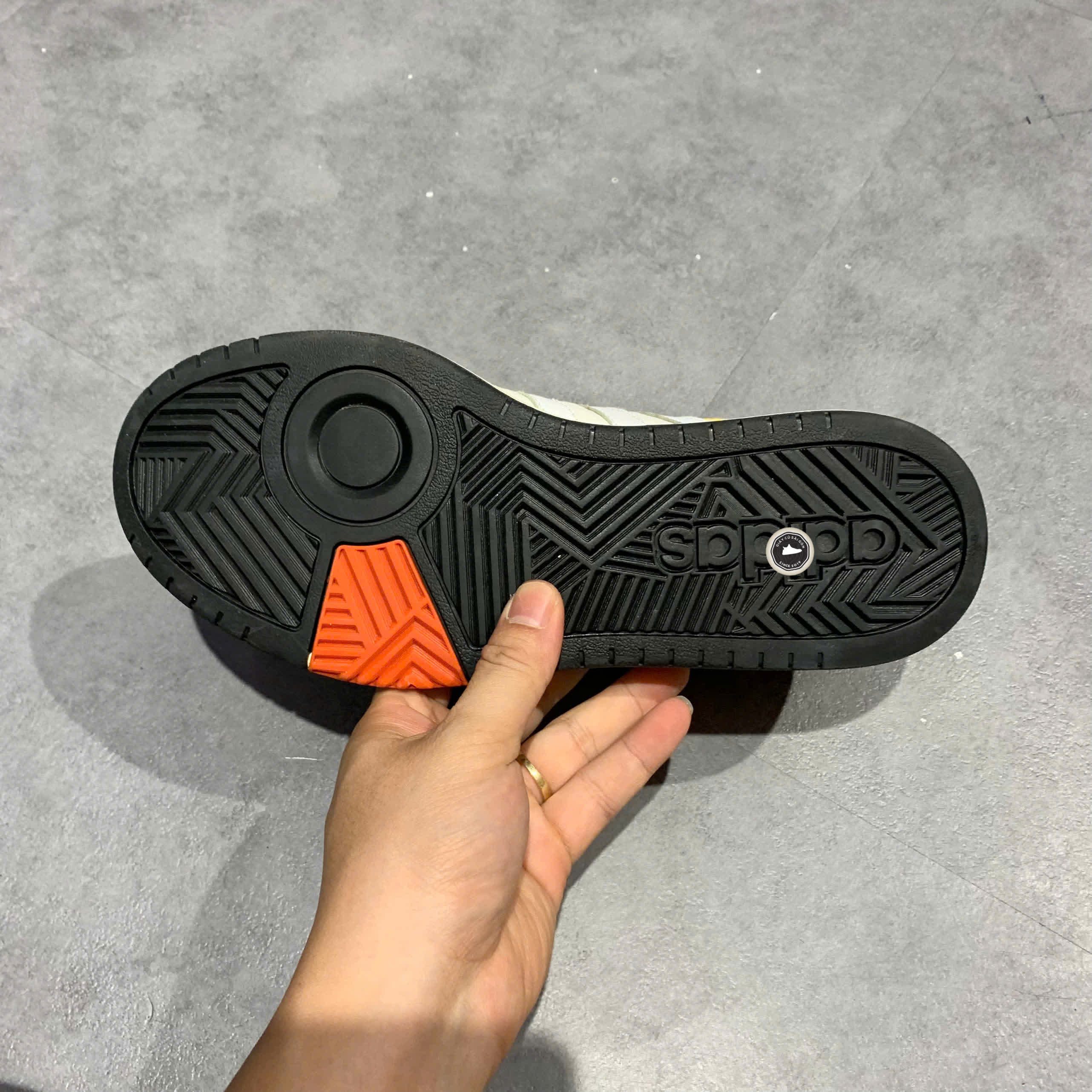 ADIDAS NEO HOOPS 3.0 x SESAME STREET x JF FZ5959 SIZE 40 2/3 GIÀY 2HAND CHÍNH HÃNG  PVN20495