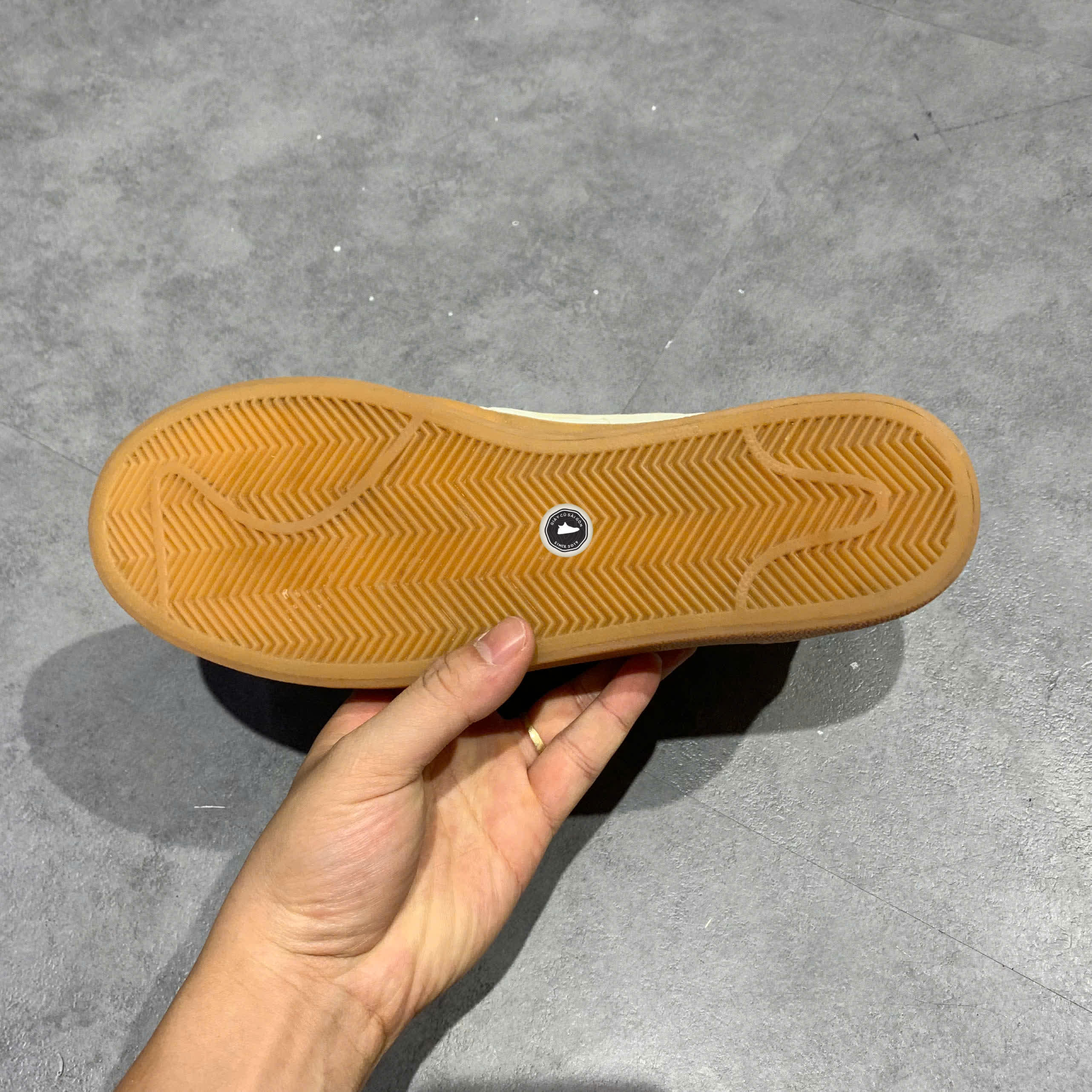 NIKE KILLSHOT 2 LEATHER 'SAIL GUM' 432997 128 SIZE 40.5 GIÀY 2HAND CHÍNH HÃNG 20535