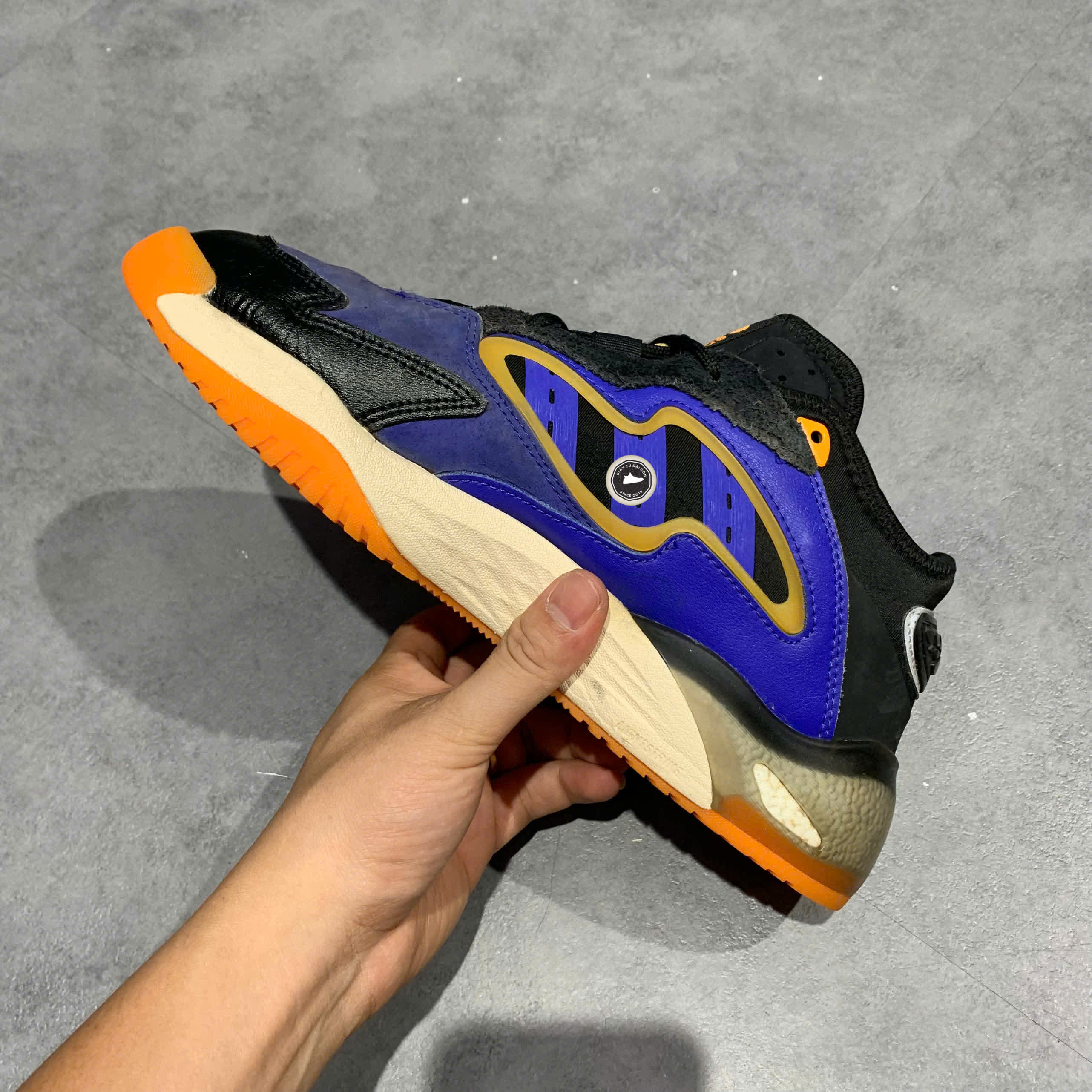 ADIDAS ORIGINALS STREETBALL 2.0 GX0790 SIZE 40 GIÀY 2HAND CHÍNH HÃNG PVN20609