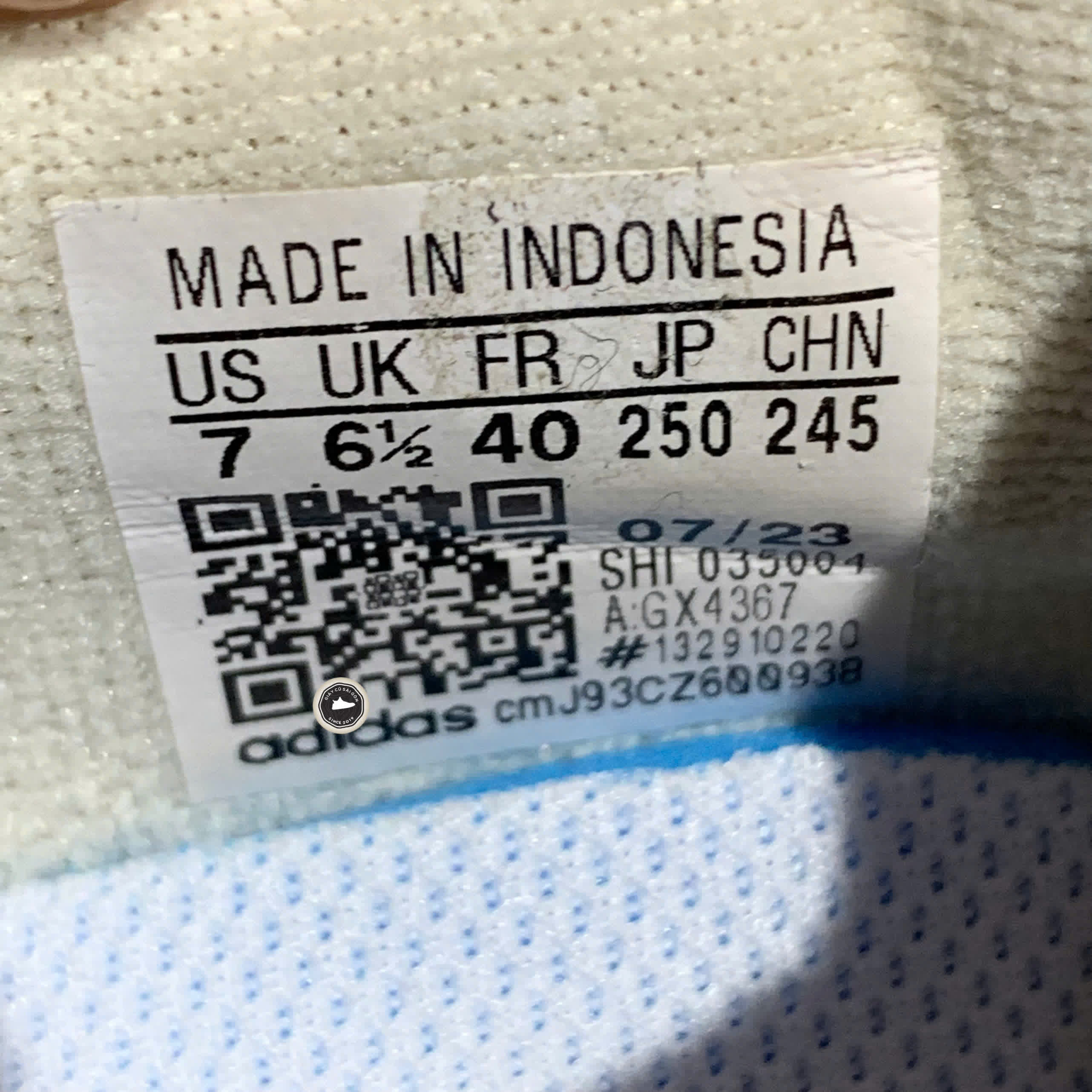 ADIDAS ORIGINALS COURTIC WHITE CORE BROWN GX4367 SIZE 40 GIÀY 2HAND CHÍNH HÃNG PVN20415