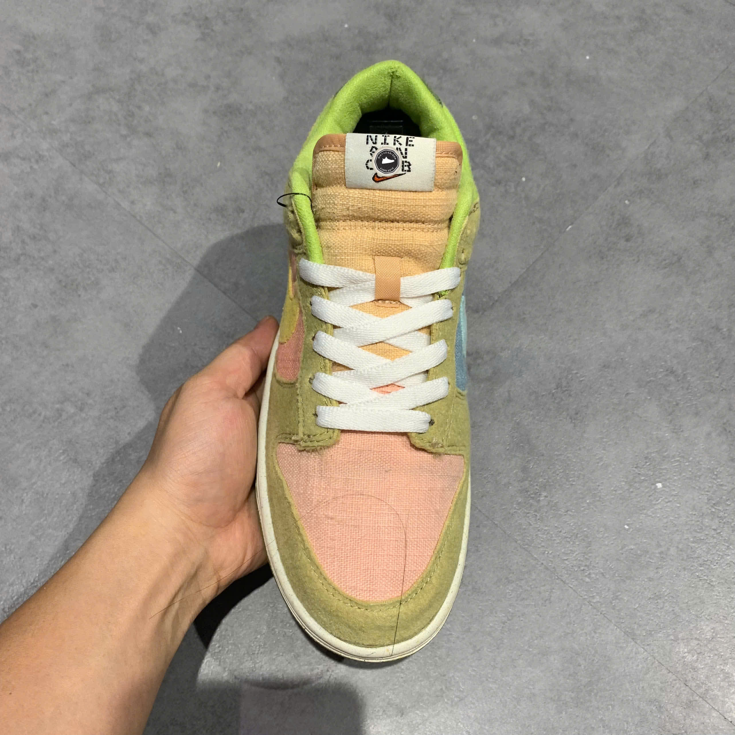 Nike Dunk Low Next Nature Sun Club Arctic Orange DM0583 800 SIZE 40 GIÀY 2HAND CHÍNH HÃNG  PVN20400