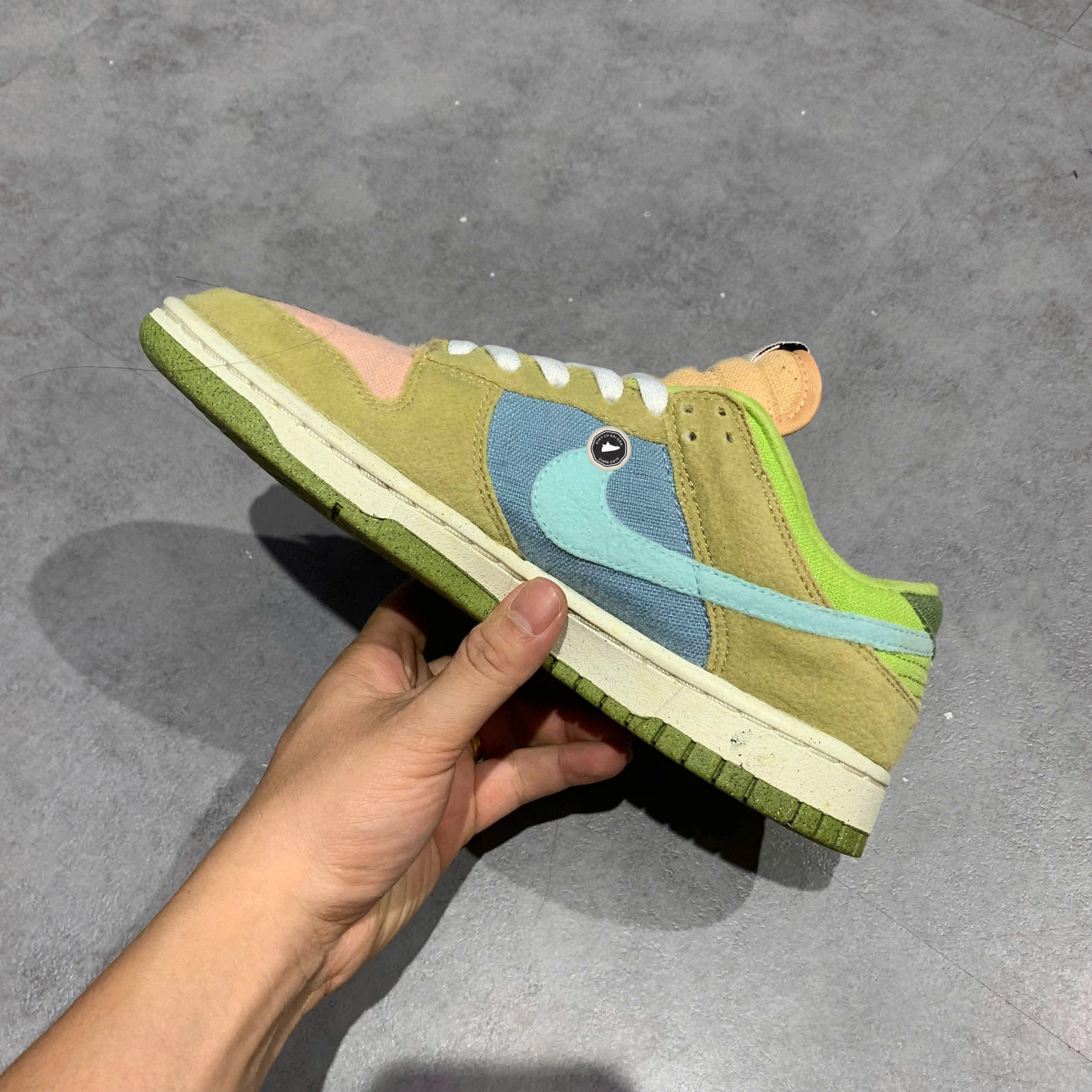 Nike Dunk Low Next Nature Sun Club Arctic Orange DM0583 800 SIZE 40 GIÀY 2HAND CHÍNH HÃNG  PVN20400