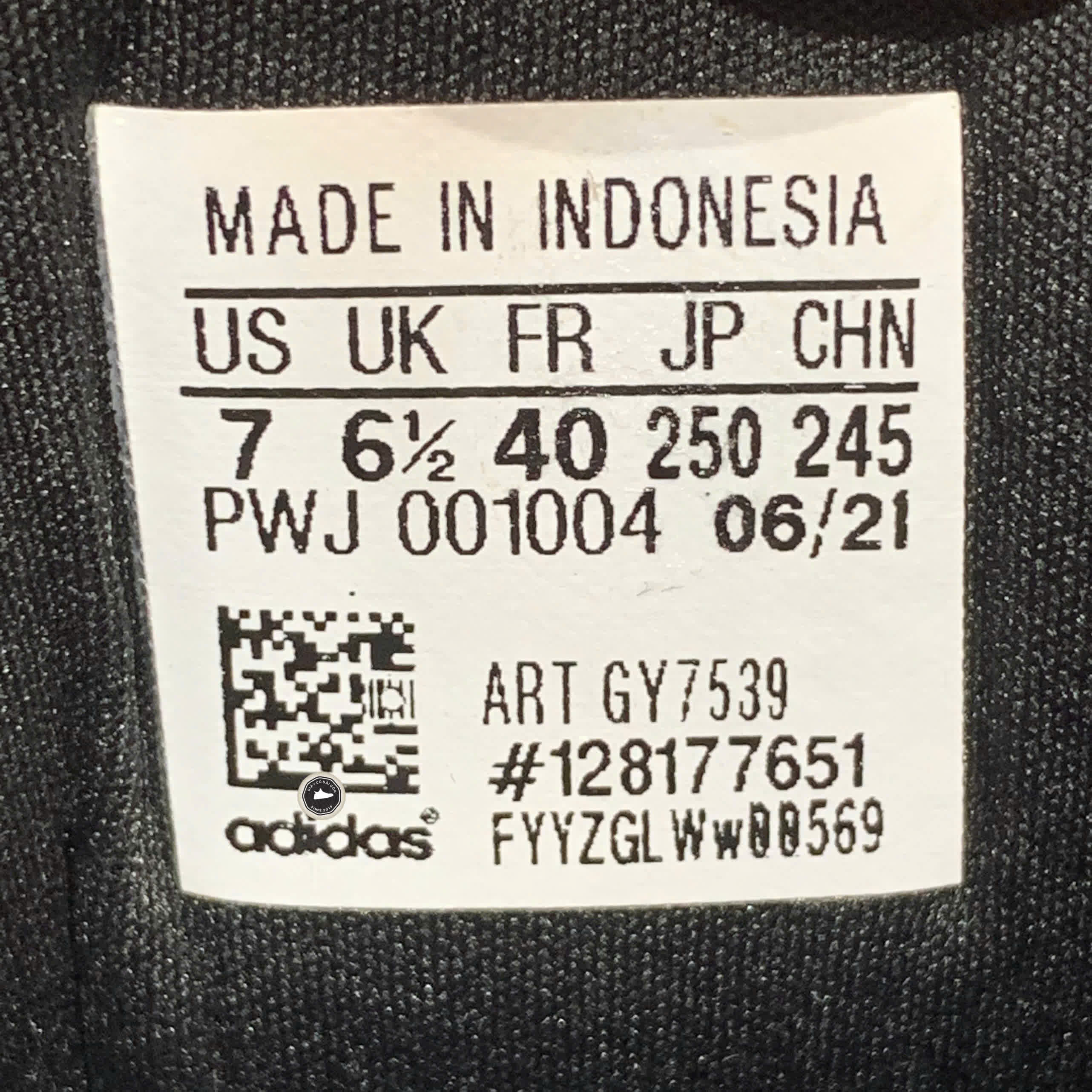 ADIDAS Postmove 'Black Silver Metallic' GY7539 SIZE 40 GIÀY 2HAND CHÍNH HÃNG PVN20565