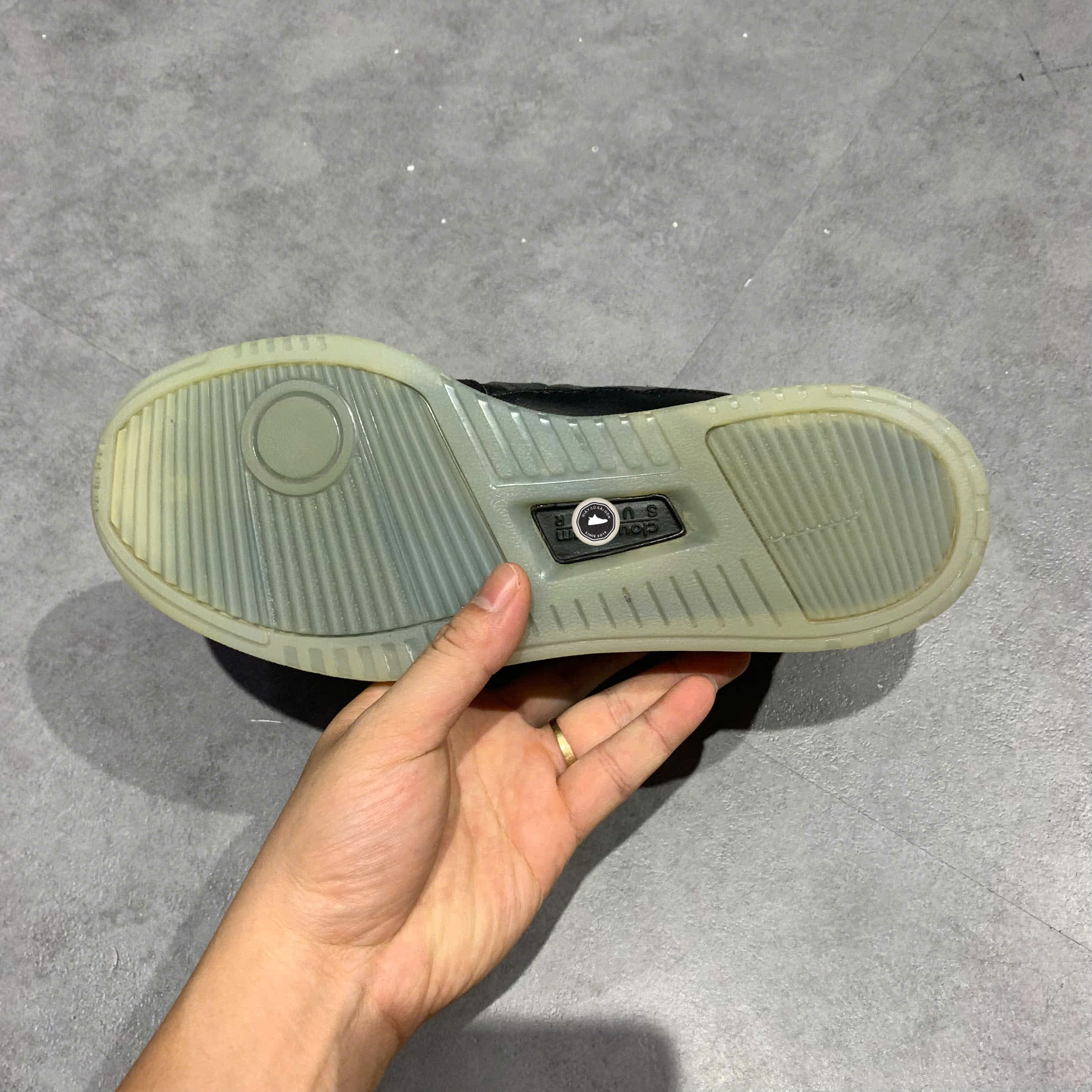 ADIDAS Postmove 'Black Silver Metallic' GY7539 SIZE 40 GIÀY 2HAND CHÍNH HÃNG PVN20565