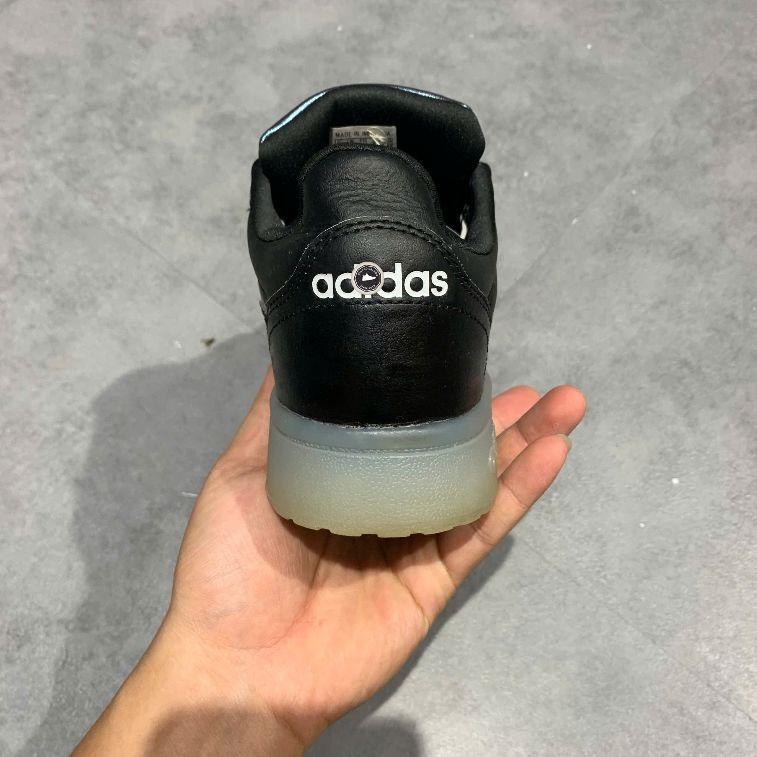 ADIDAS Postmove 'Black Silver Metallic' GY7539 SIZE 40 GIÀY 2HAND CHÍNH HÃNG PVN20565