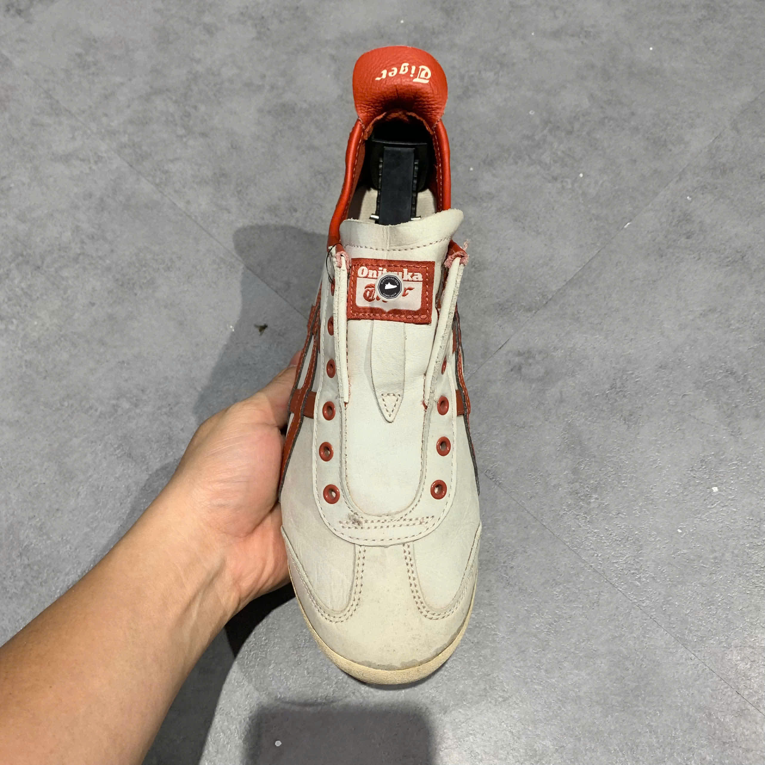 Onitsuka Tiger Mexico 66 SD 1183A828reet x JF FZ5959 SIZE 40 GIÀY 2HAND CHÍNH HÃNG  PVN20598