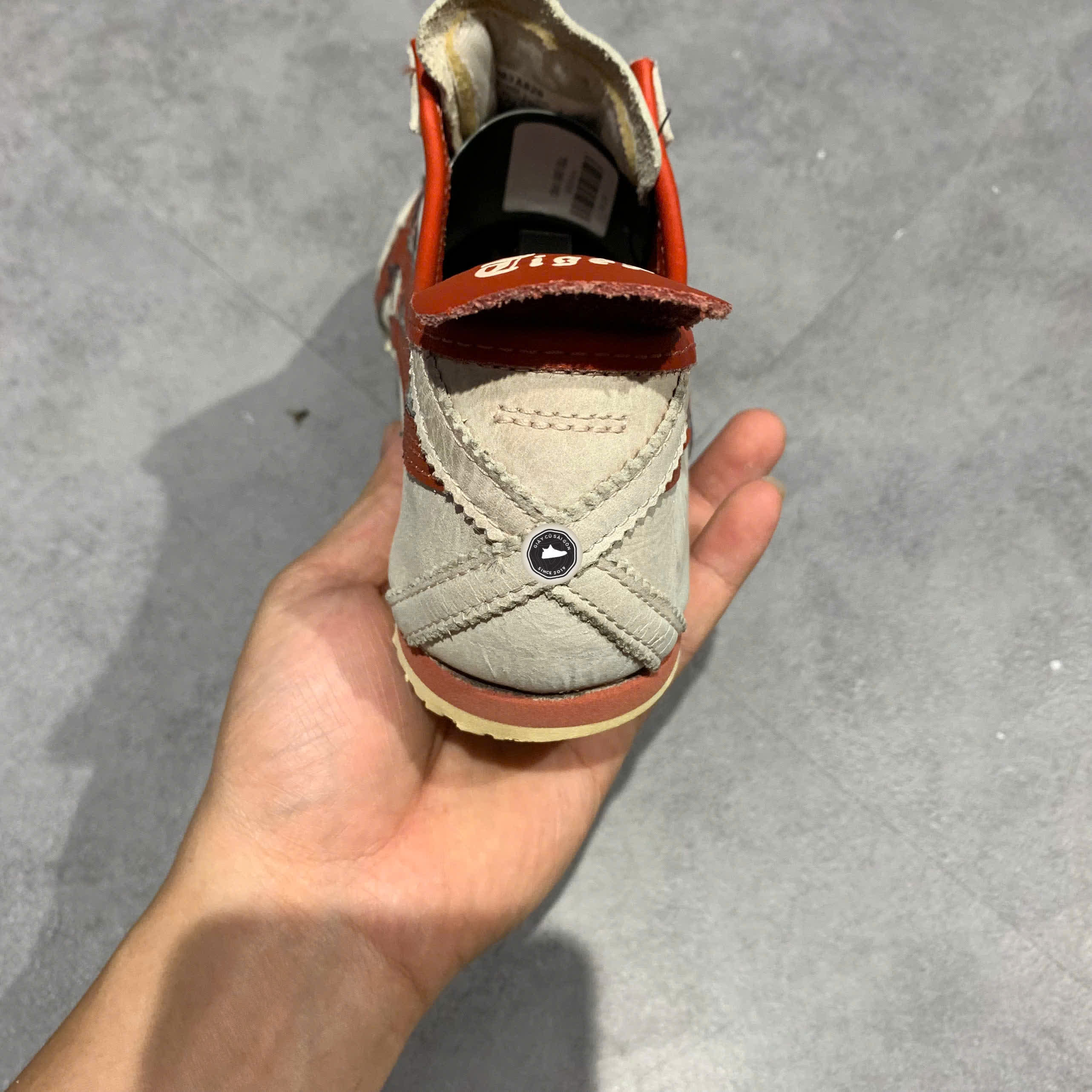 Onitsuka Tiger Mexico 66 SD 1183A828reet x JF FZ5959 SIZE 40 GIÀY 2HAND CHÍNH HÃNG  PVN20598