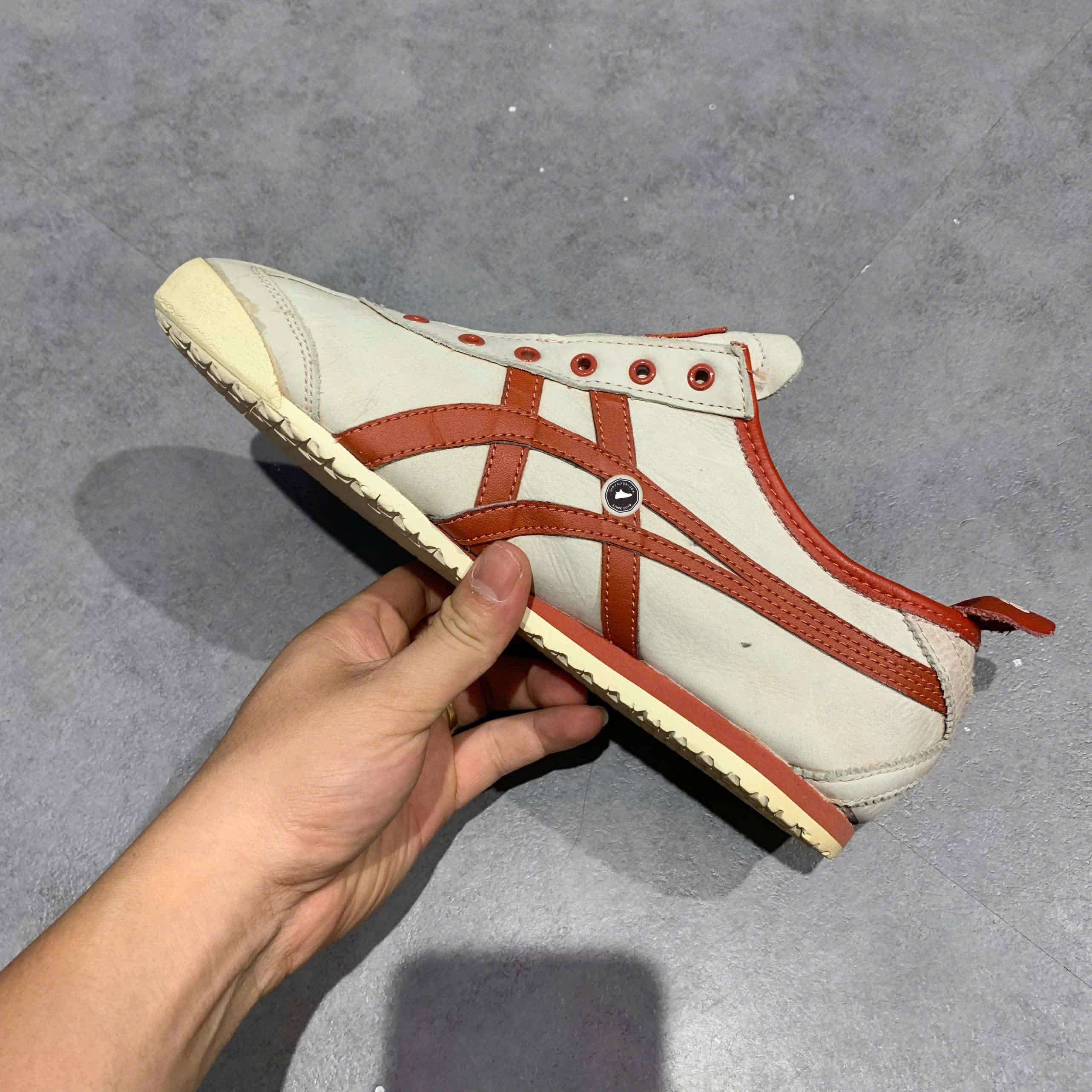 Onitsuka Tiger Mexico 66 SD 1183A828reet x JF FZ5959 SIZE 40 GIÀY 2HAND CHÍNH HÃNG  PVN20598