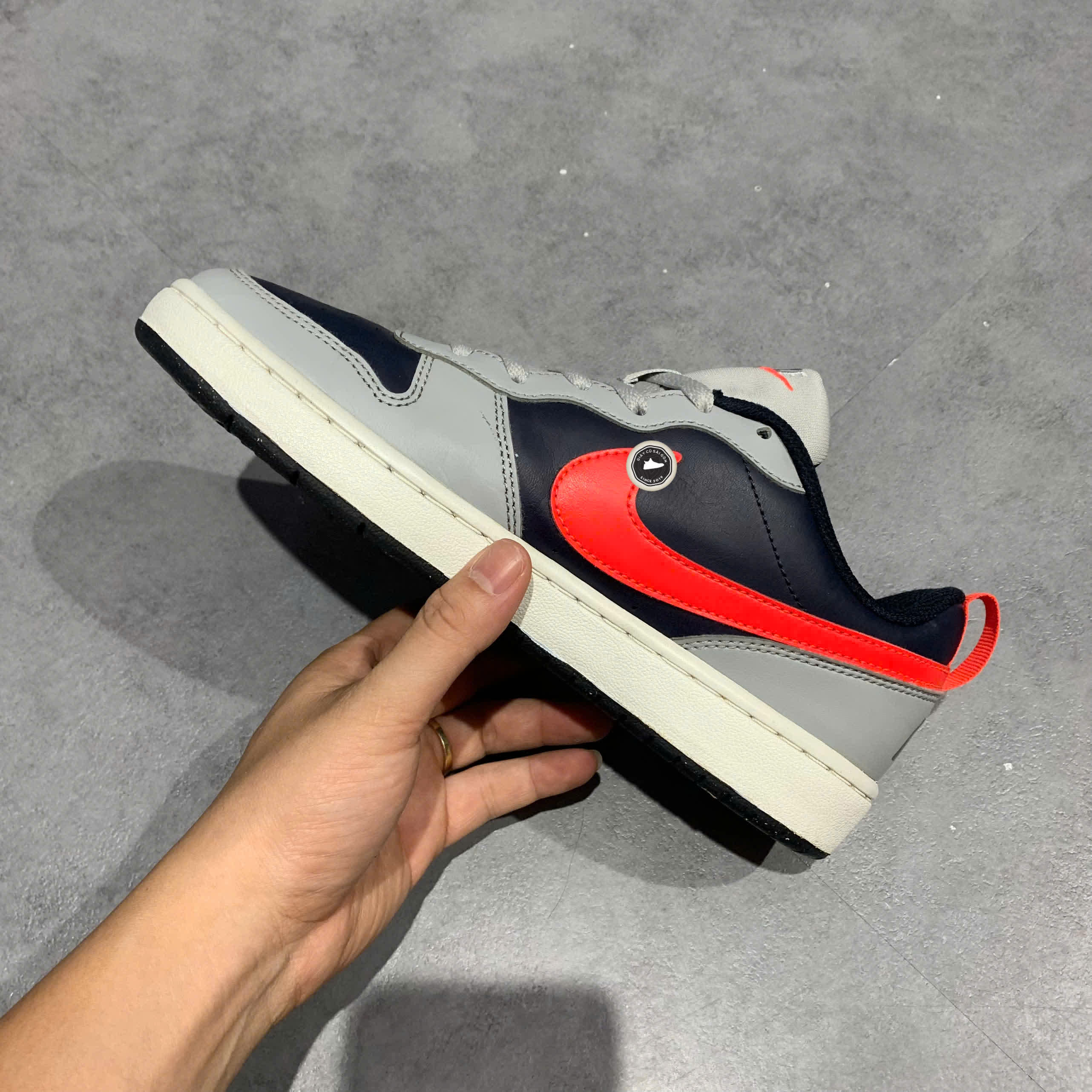 Nike Court Borough Low Recraft DV5456 003 SIZE 40 GIÀY 2HAND CHÍNH HÃNG PVN20462