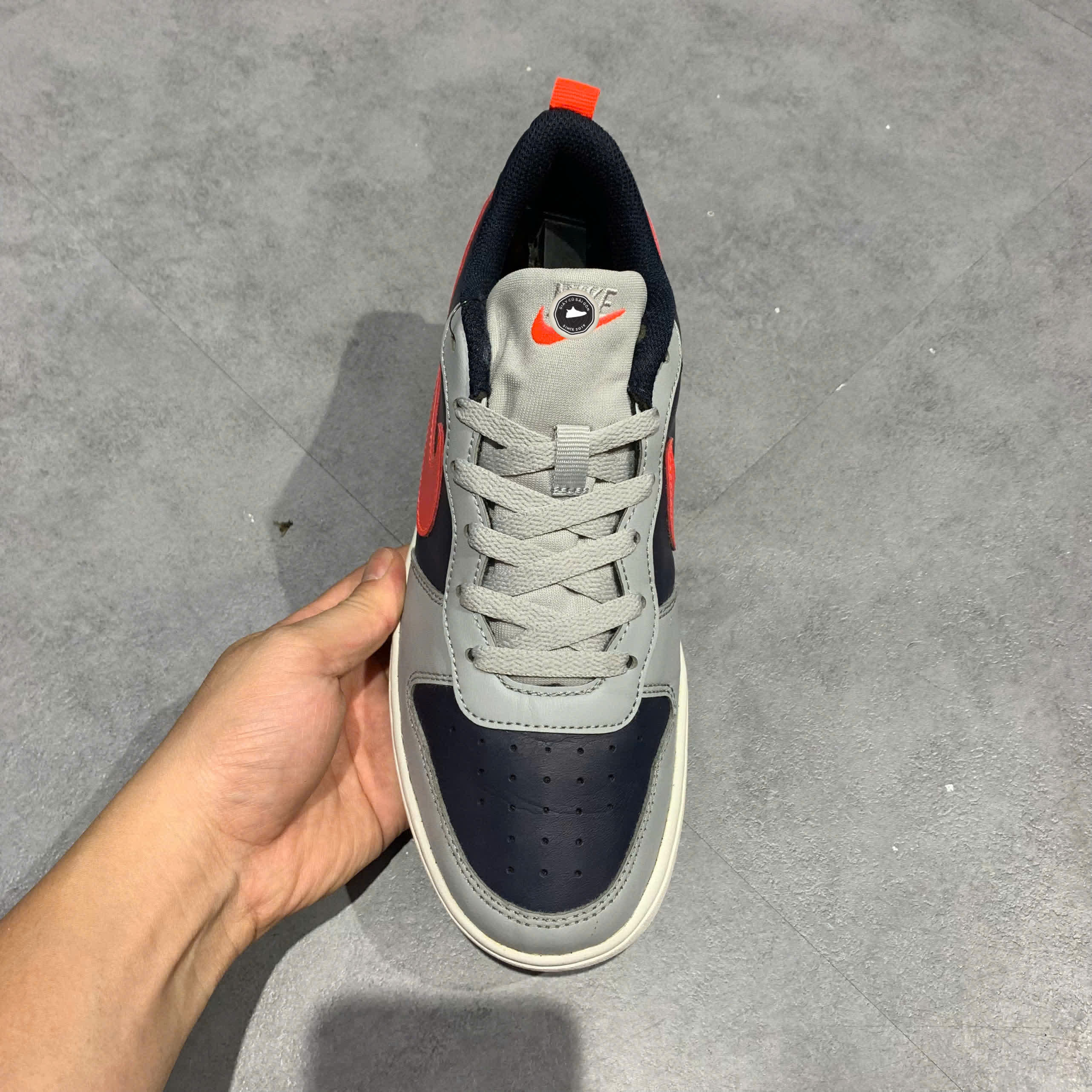 Nike Court Borough Low Recraft DV5456 003 SIZE 40 GIÀY 2HAND CHÍNH HÃNG PVN20462